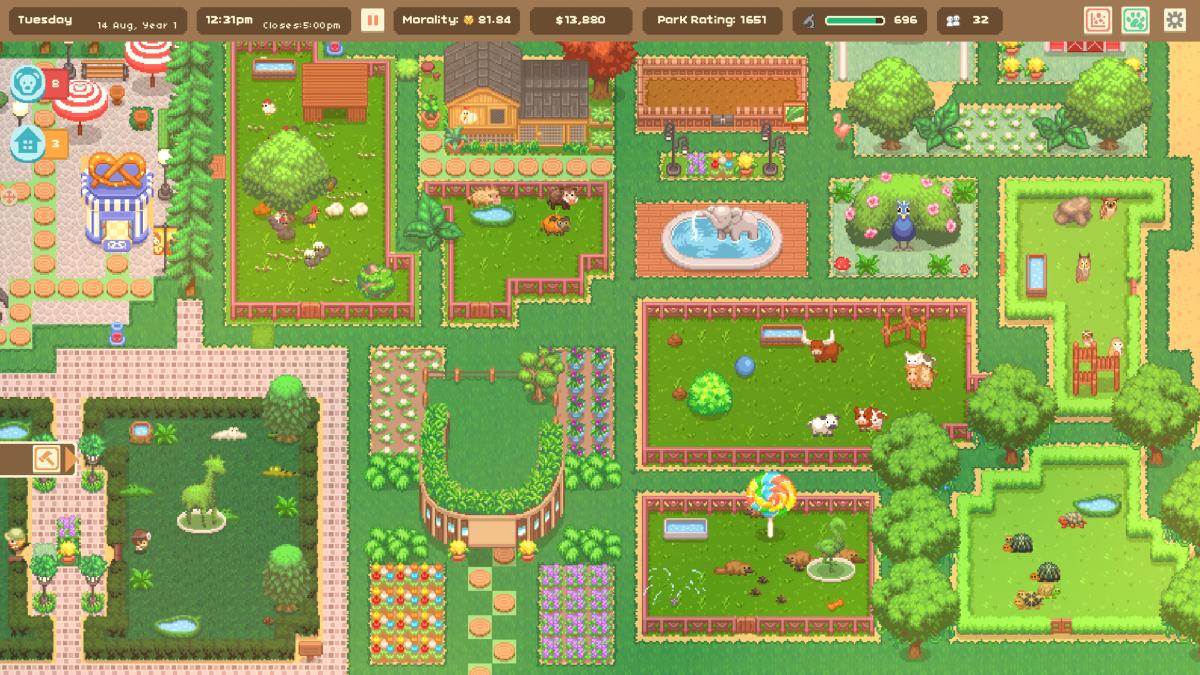 Let's Build a Zoo Nintendo SWITCH - Jeux Vidéo Physique - MERGE - Shop Just for Games