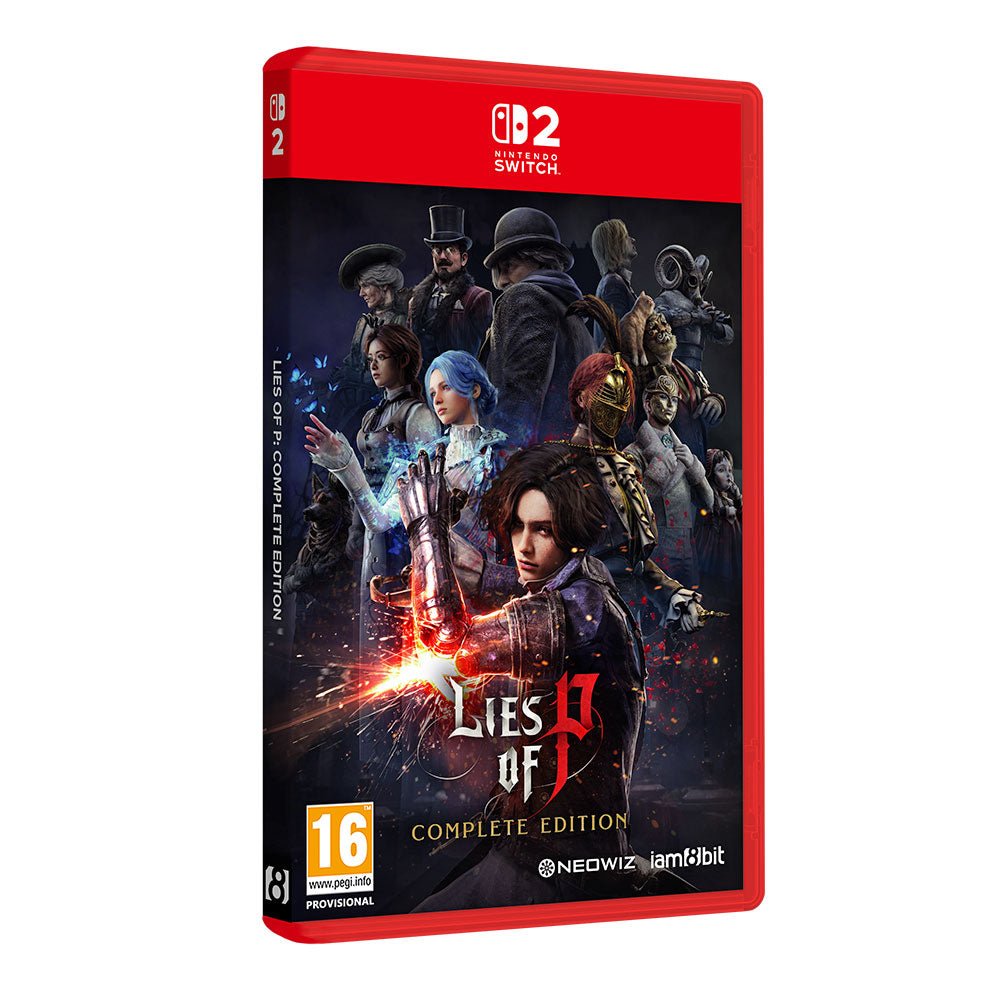 Lies of P Complete Edition - Jeux Vidéo Physique - iam8bit - Shop Just for Games