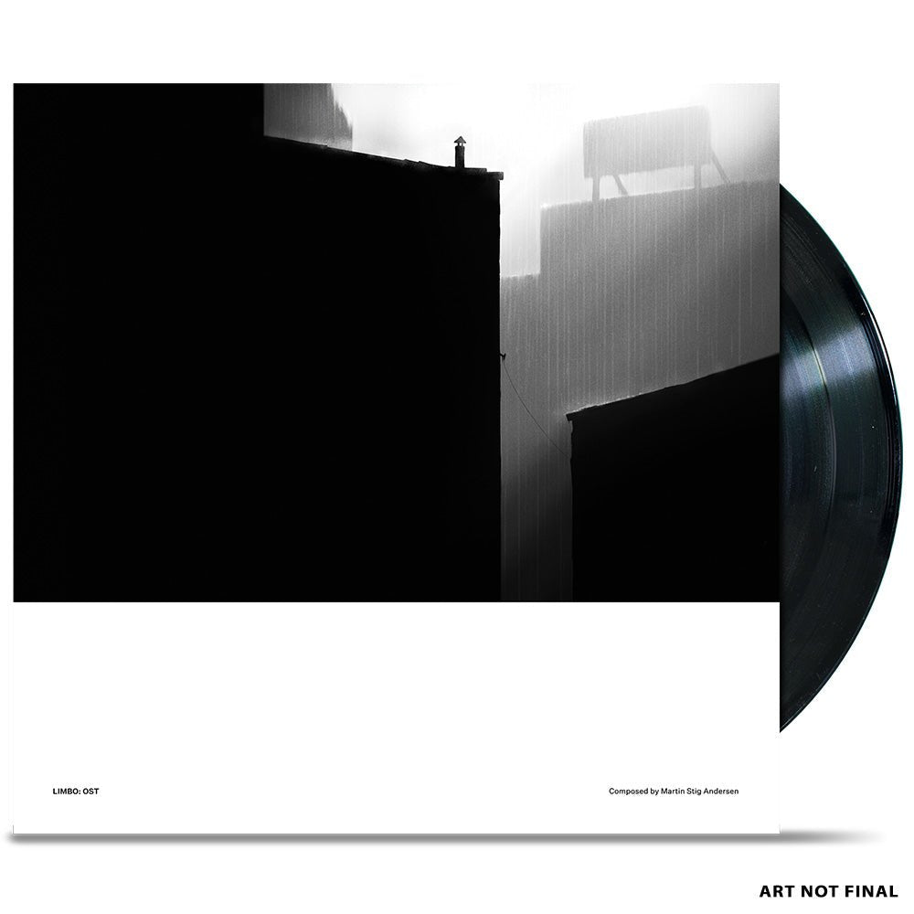 LIMBO Vinyle 10” - Vinyles - iam8bit - Shop Just for Games