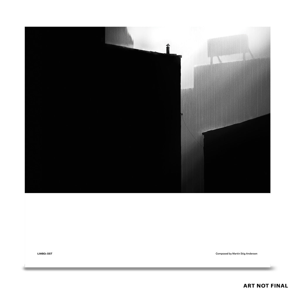 LIMBO Vinyle 10” - Vinyles - iam8bit - Shop Just for Games