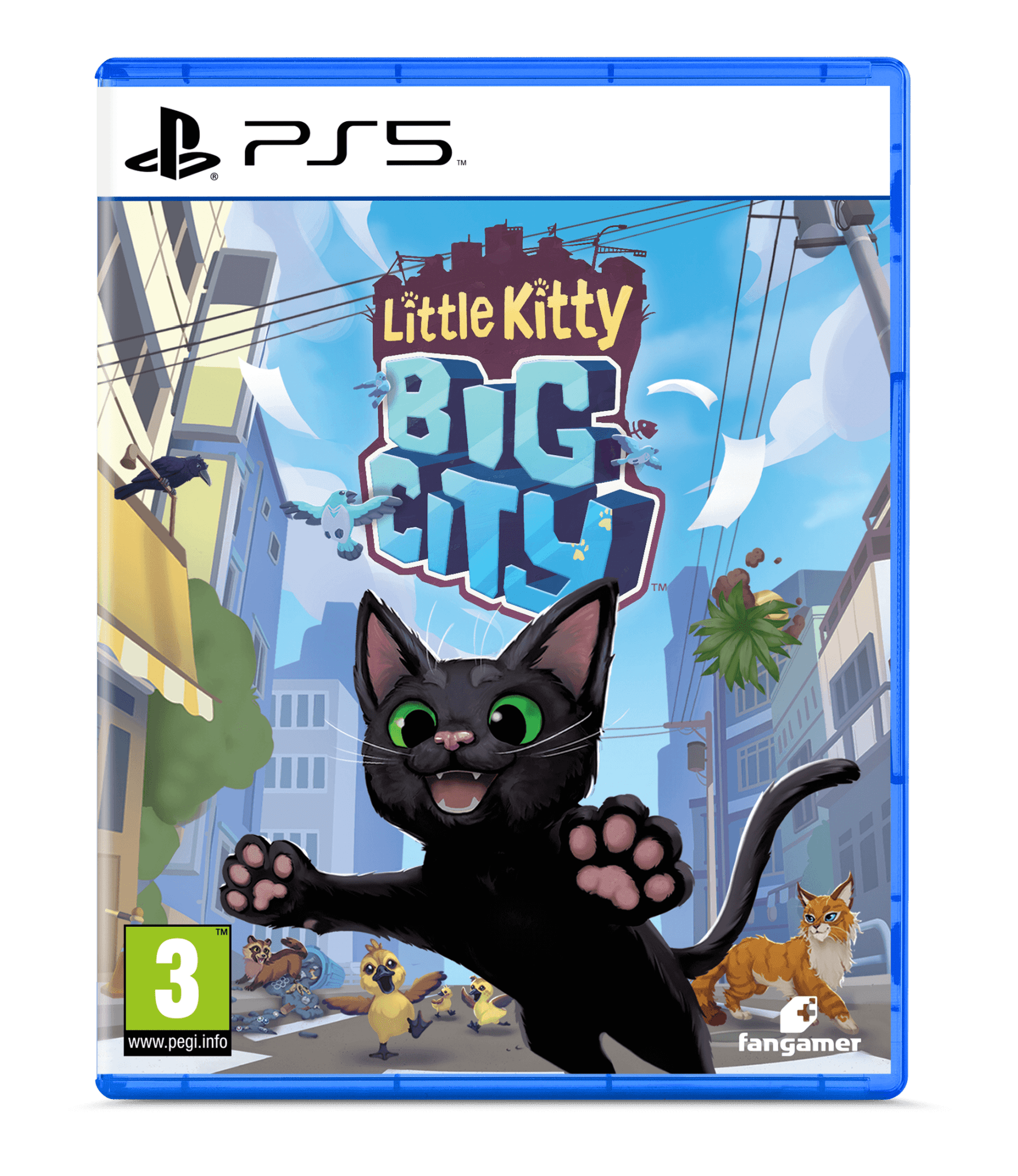 Little Kitty Big City PS5 - Jeux Vidéo Physique - UIE - Shop Just for Games