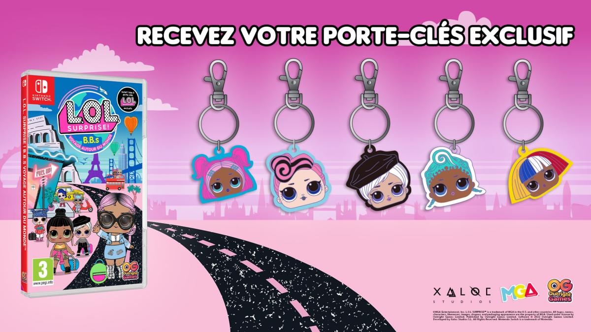 L.O.L. Surprise! B.B.s Voyage autour du monde Xbox Series X / Xbox One - Jeux Vidéo Physique - Outright Games - Shop Just for Games