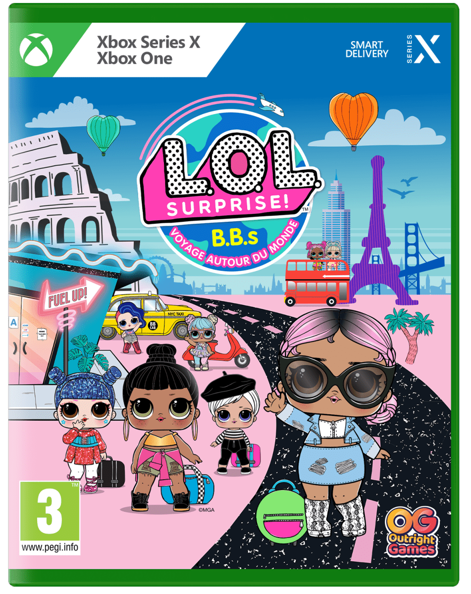 L.O.L. Surprise! B.B.s Voyage autour du monde Xbox Series X / Xbox One - Jeux Vidéo Physique - Outright Games - Shop Just for Games