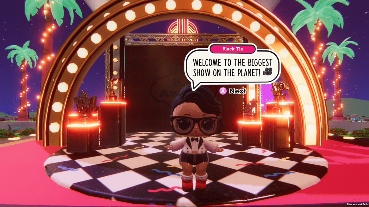 L.O.L. Surprise! Movie Night Nintendo SWITCH - Jeux Vidéo Physique - Nighthawk Interactive - Shop Just for Games