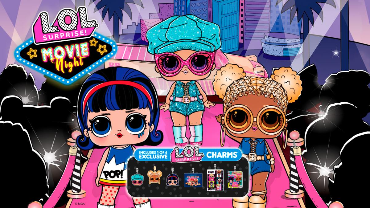 L.O.L. Surprise! Movie Night Nintendo SWITCH - Jeux Vidéo Physique - Nighthawk Interactive - Shop Just for Games