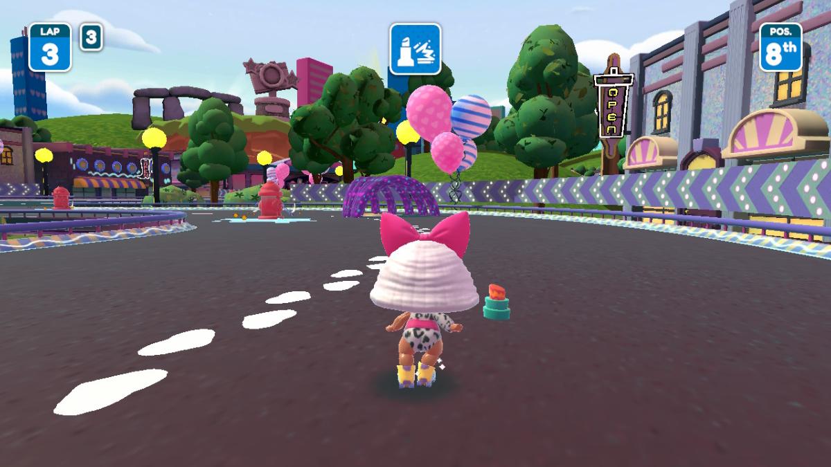 L.O.L. Surprise! Roller Dreams Nintendo SWITCH - Jeux Vidéo Physique - Nighthawk Interactive - Shop Just for Games
