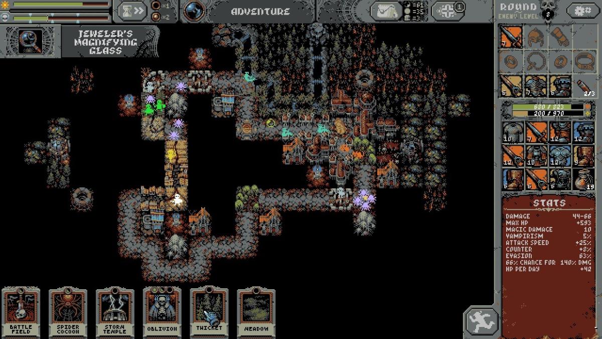 Loop Hero Nintendo SWITCH - Jeux Vidéo Physique - Devolver Digital - Shop Just for Games