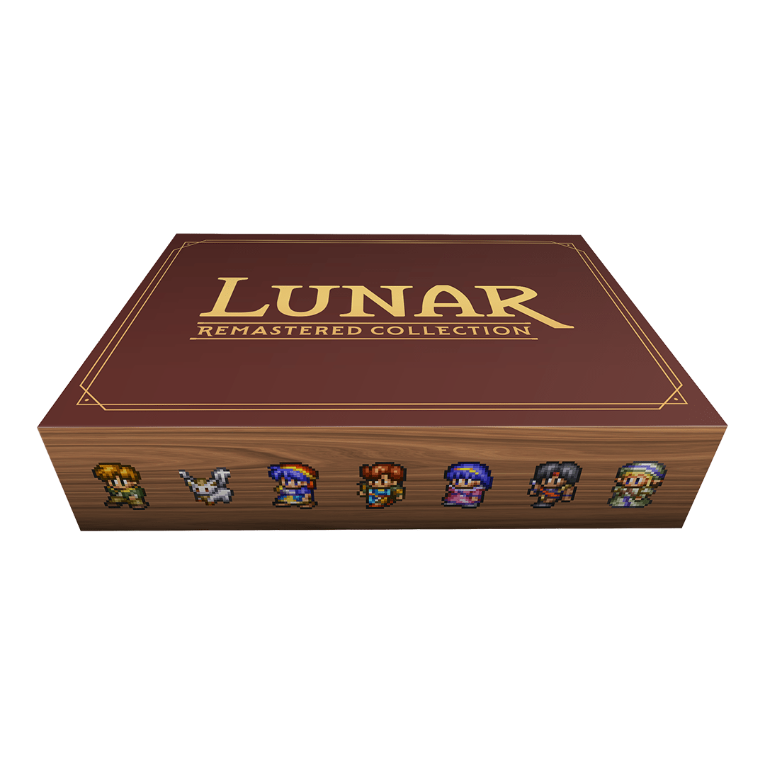 LUNAR Remastered Collection Althena's Treasure Box - Figurine - Clear River Games - Shop Just for Games