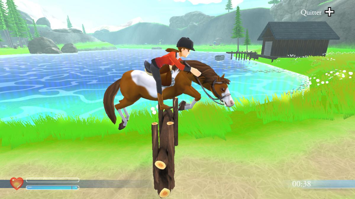 Ma vie avec les chevaux Nintendo SWITCH (Code de téléchargement) - Jeux Vidéo Code de Téléchargement - MINDSCAPE - Shop Just for Games