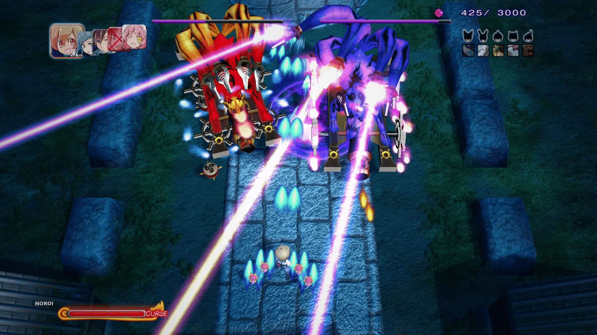 Mamorukun ReCurse! Nintendo Switch - Jeux Vidéo Physique - Clear River Games - Shop Just for Games