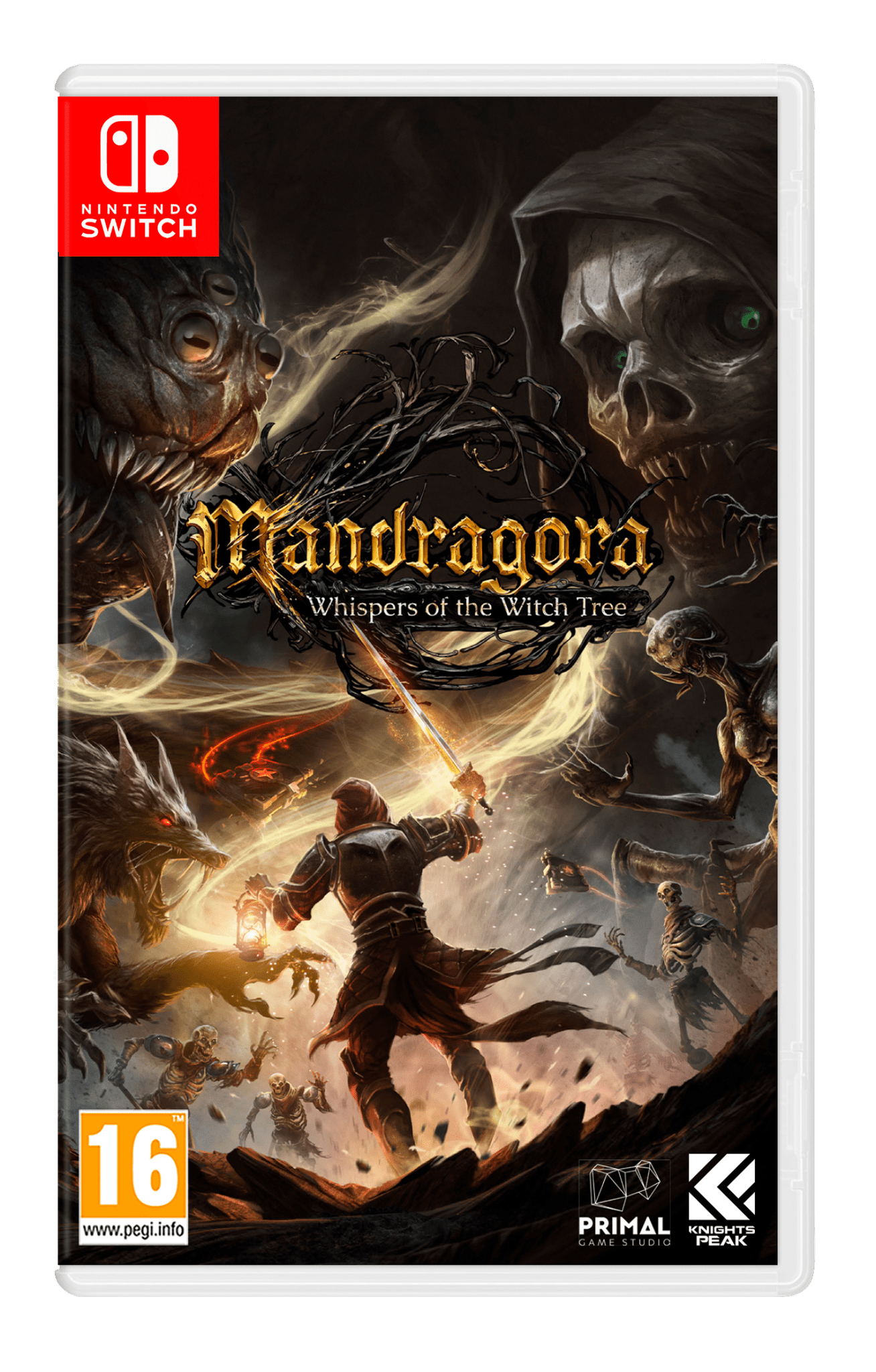 Mandragora Whispers of the Witch Tree Nintendo Switch - Jeux Vidéo Physique - UIE - Shop Just for Games