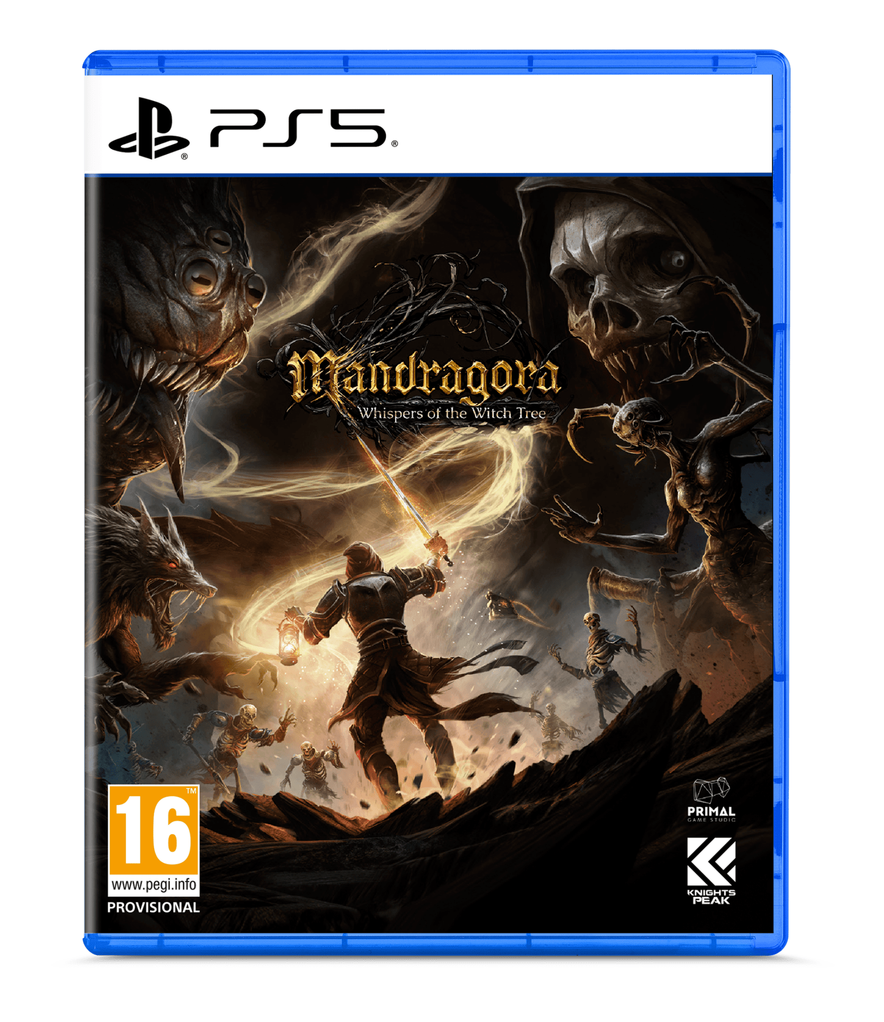 Mandragora Whispers of the Witch Tree PS5 - Jeux Vidéo Physique - UIE - Shop Just for Games