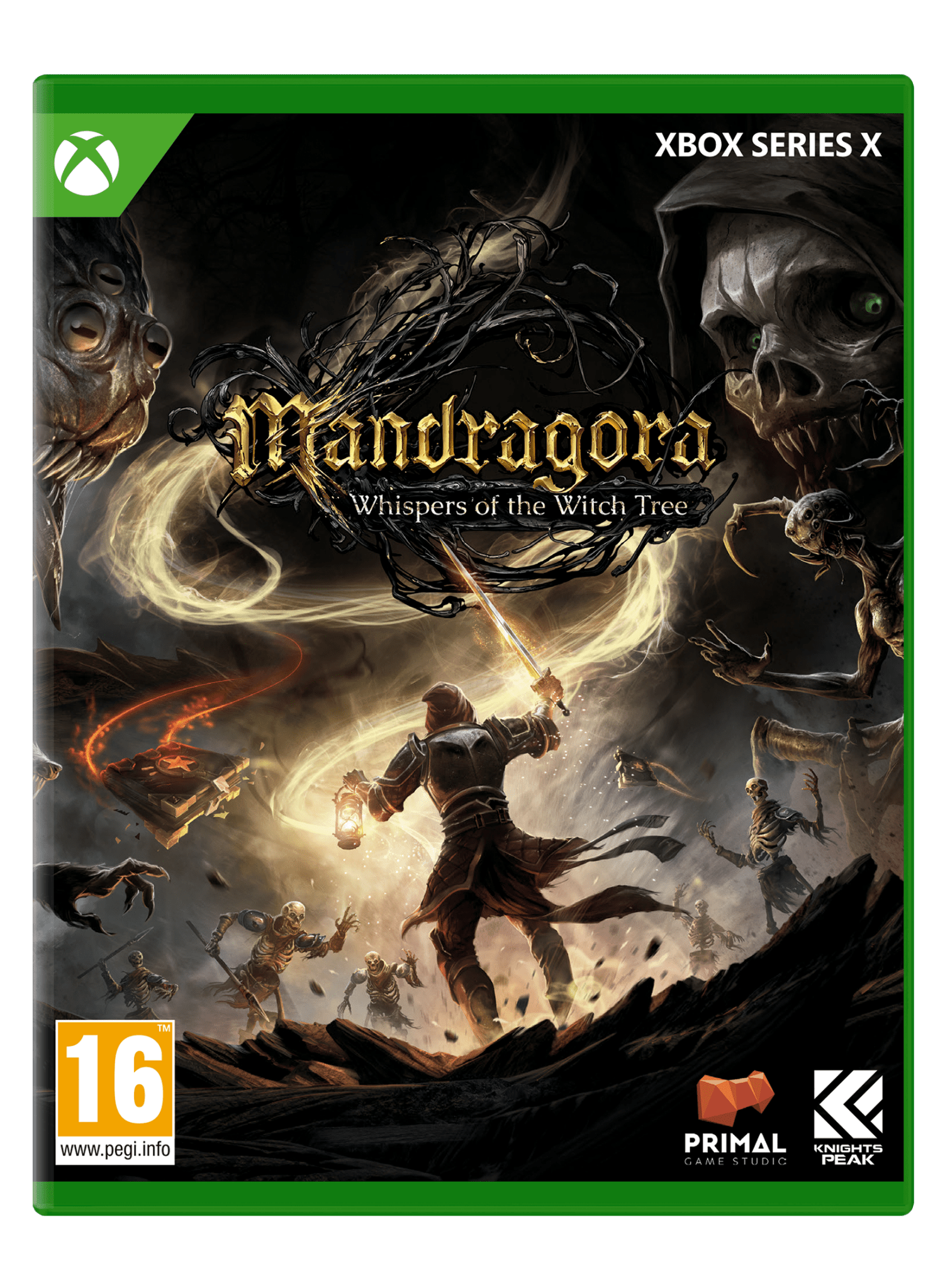 Mandragora Whispers of the Witch Tree Xbox Series X / Xbox One - Jeux Vidéo Physique - UIE - Shop Just for Games