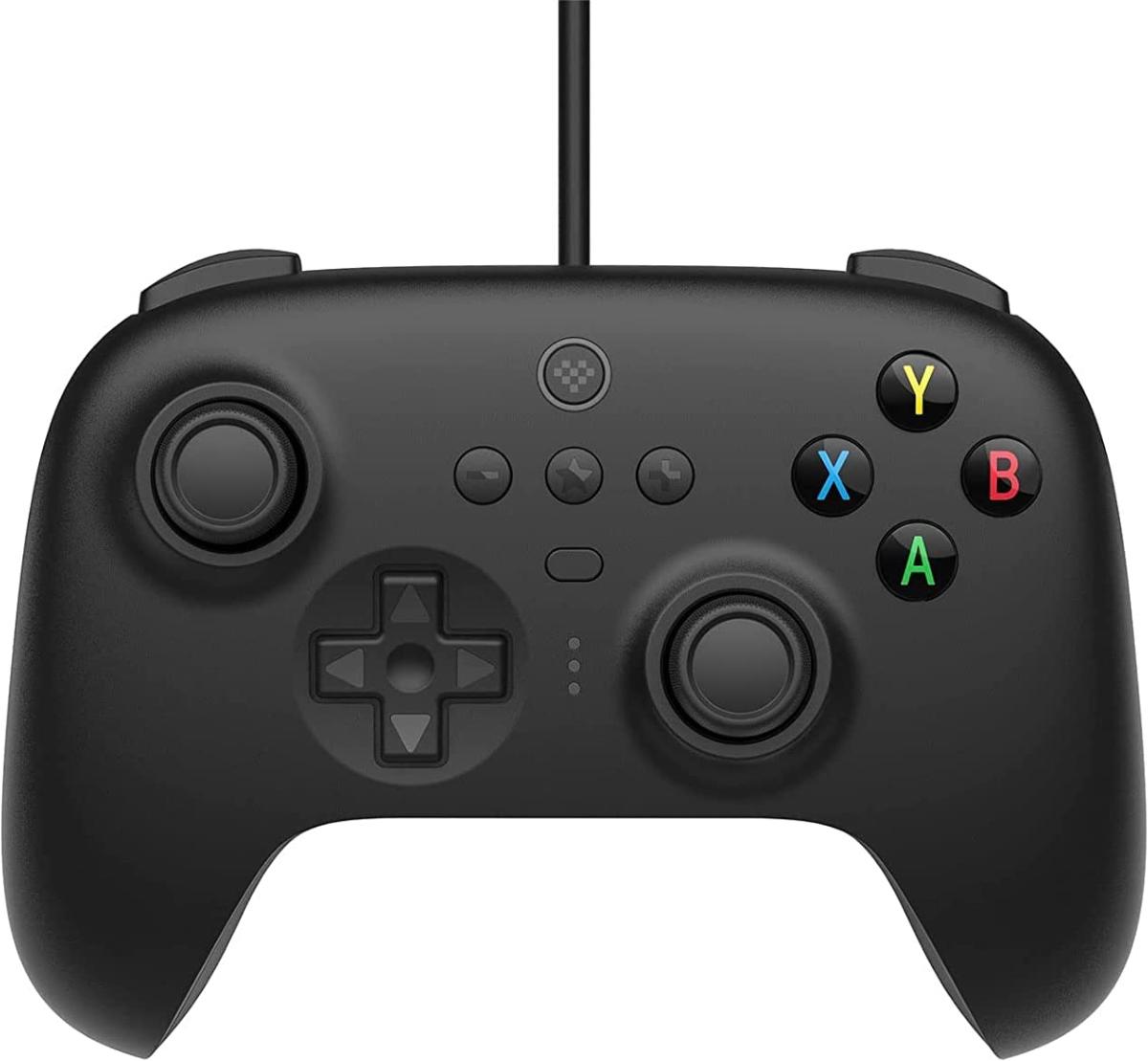 Manette 8bitdo Ultimate filaire pour Switch, PC et Android - Noir - Manettes - 8Bitdo - Shop Just for Games