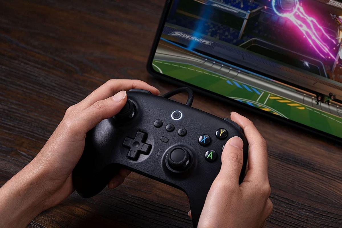 Manette 8bitdo Ultimate filaire pour Switch, PC et Android - Noir - Manettes - 8Bitdo - Shop Just for Games
