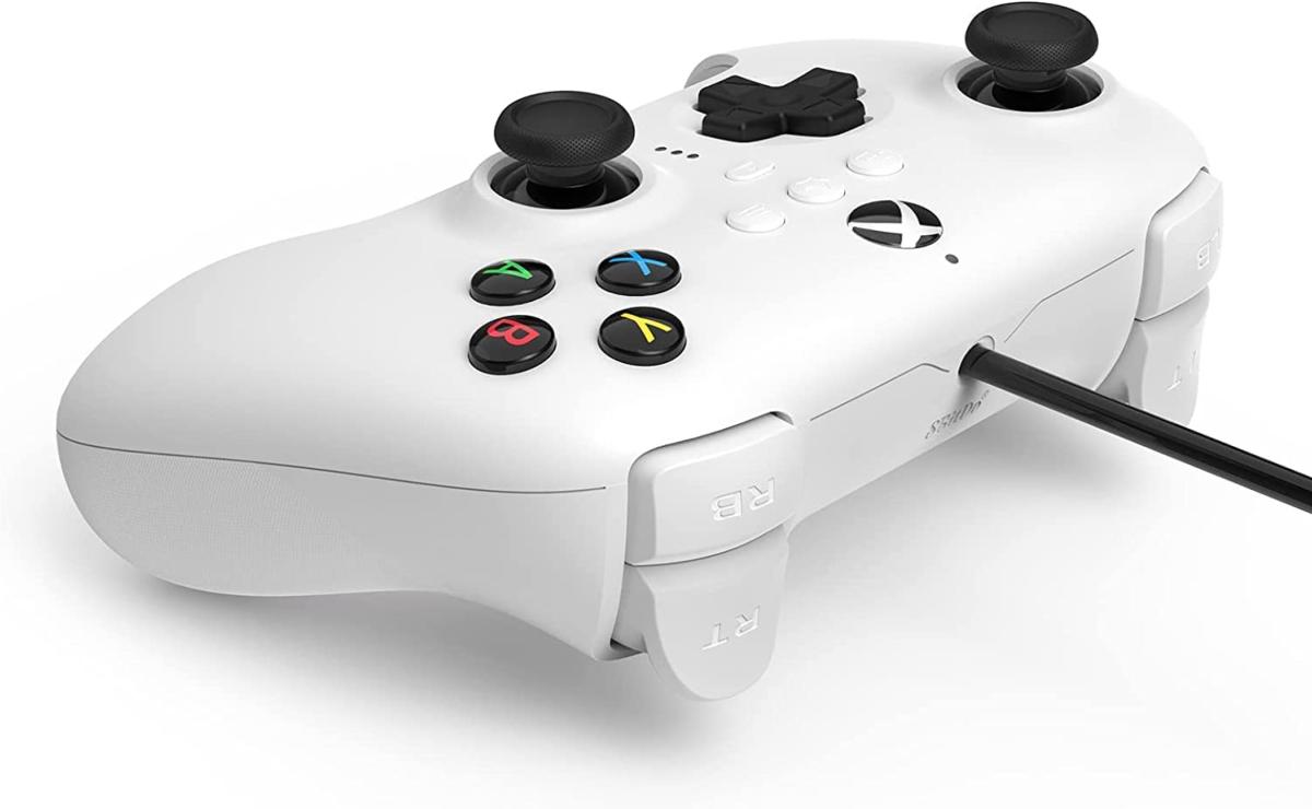Manette 8bitdo Ultimate Wired pour Xbox et PC - Blanc - Manettes - 8Bitdo - Shop Just for Games