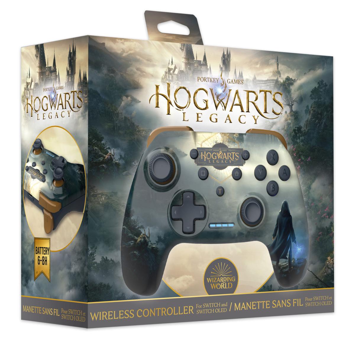 Manette Sans Fil - Harry Potter Hogwarts Legacy - Paysage Switch - Manettes - Freaks and Geeks - Shop Just for Games