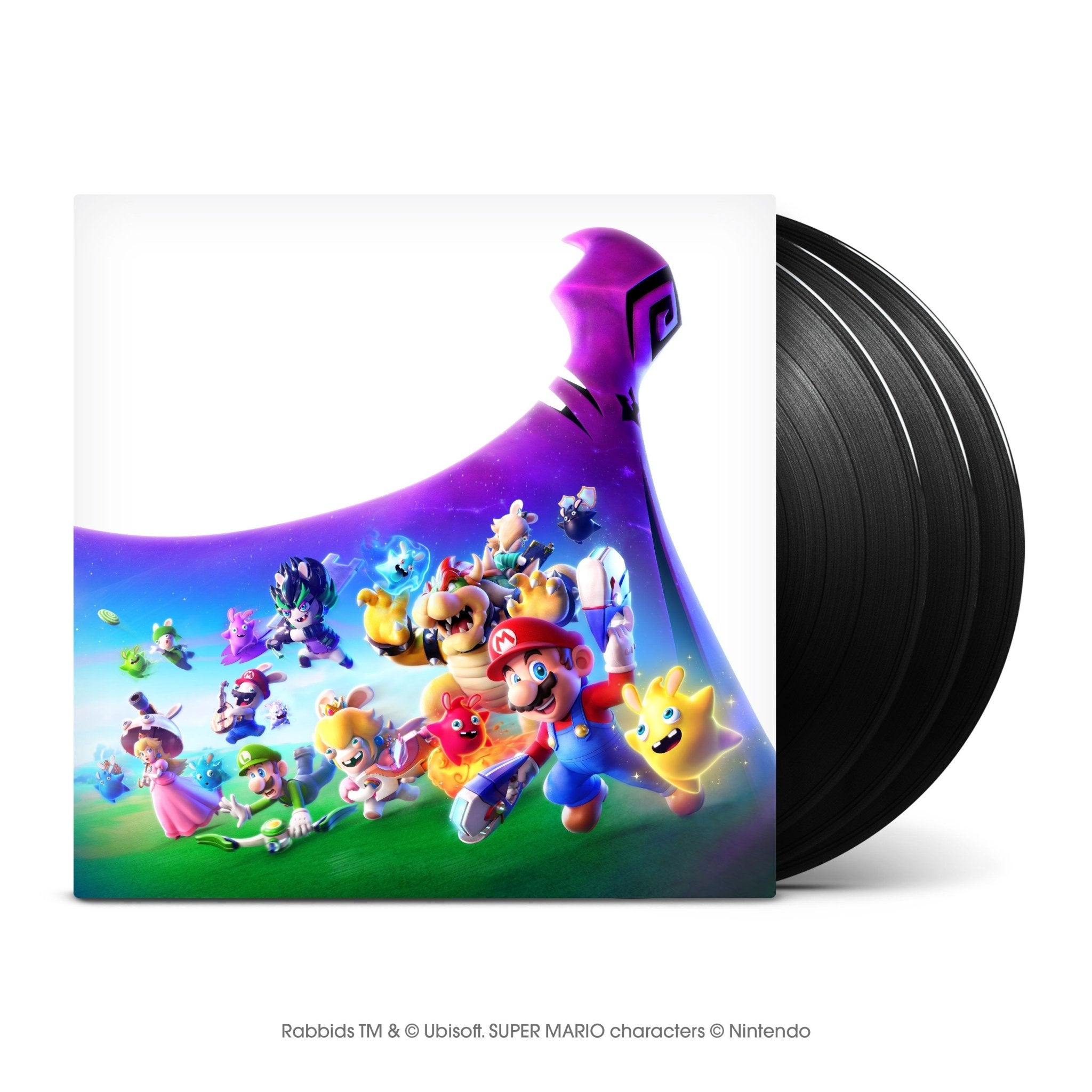 Mario + Rabbids Sparks Of Hope (Original Soundtrack) - Vinyles - iam8bit - Shop Just for Games