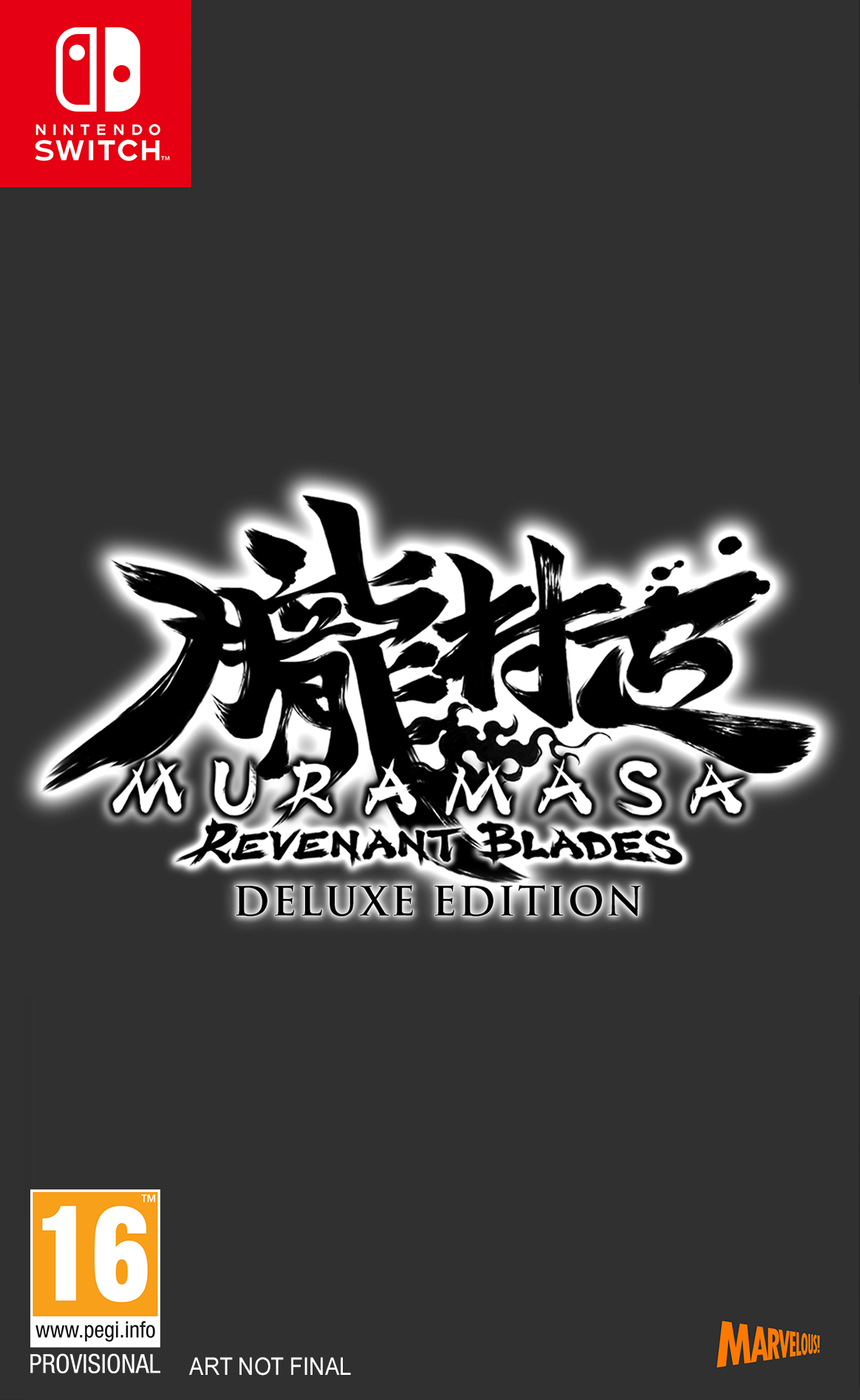 Muramasa Revenant Blades Deluxe Edition Nintendo Switch