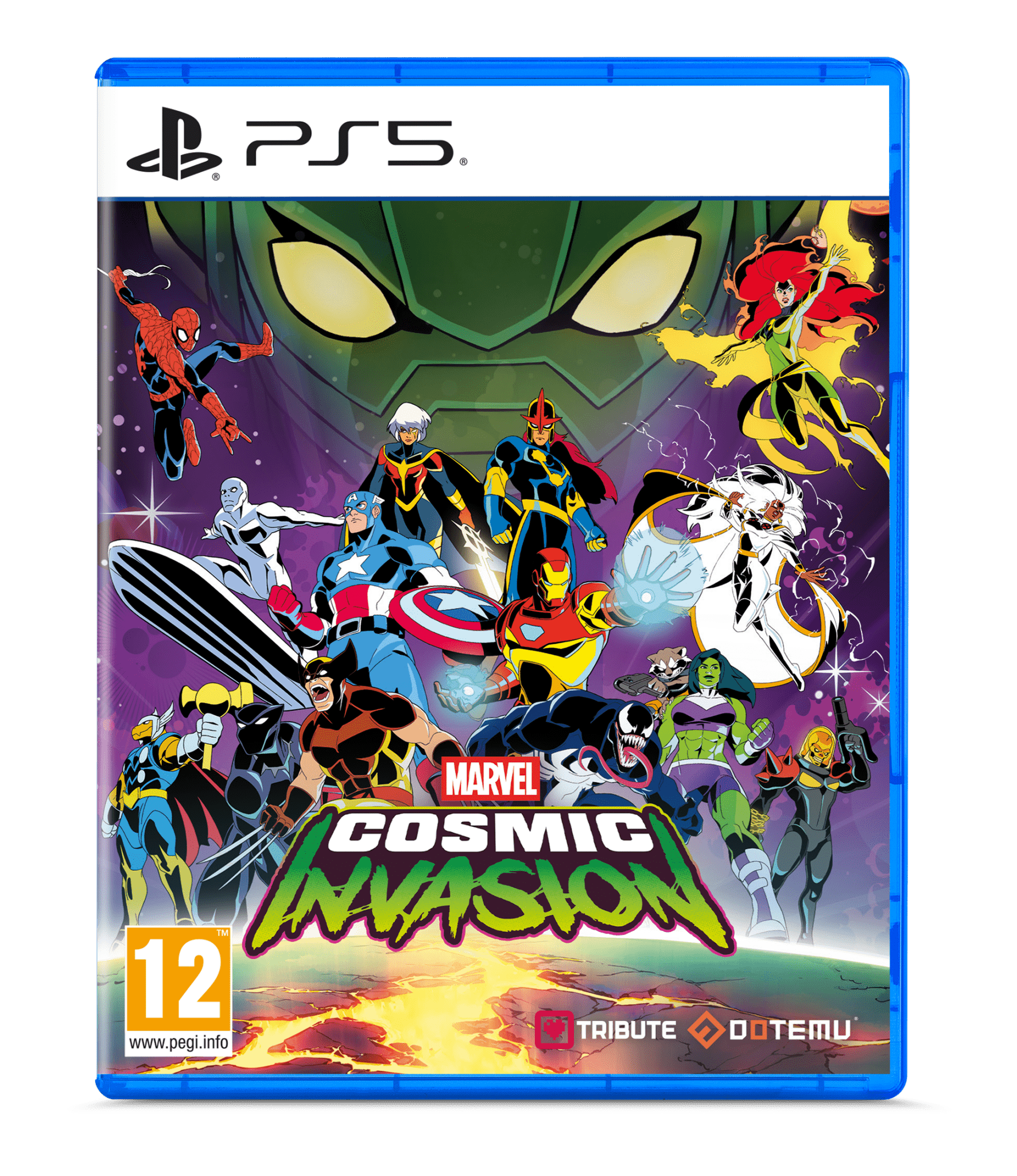 MARVEL Cosmic Invasion PS5 - Jeux Vidéo Physique - UIE - Shop Just for Games