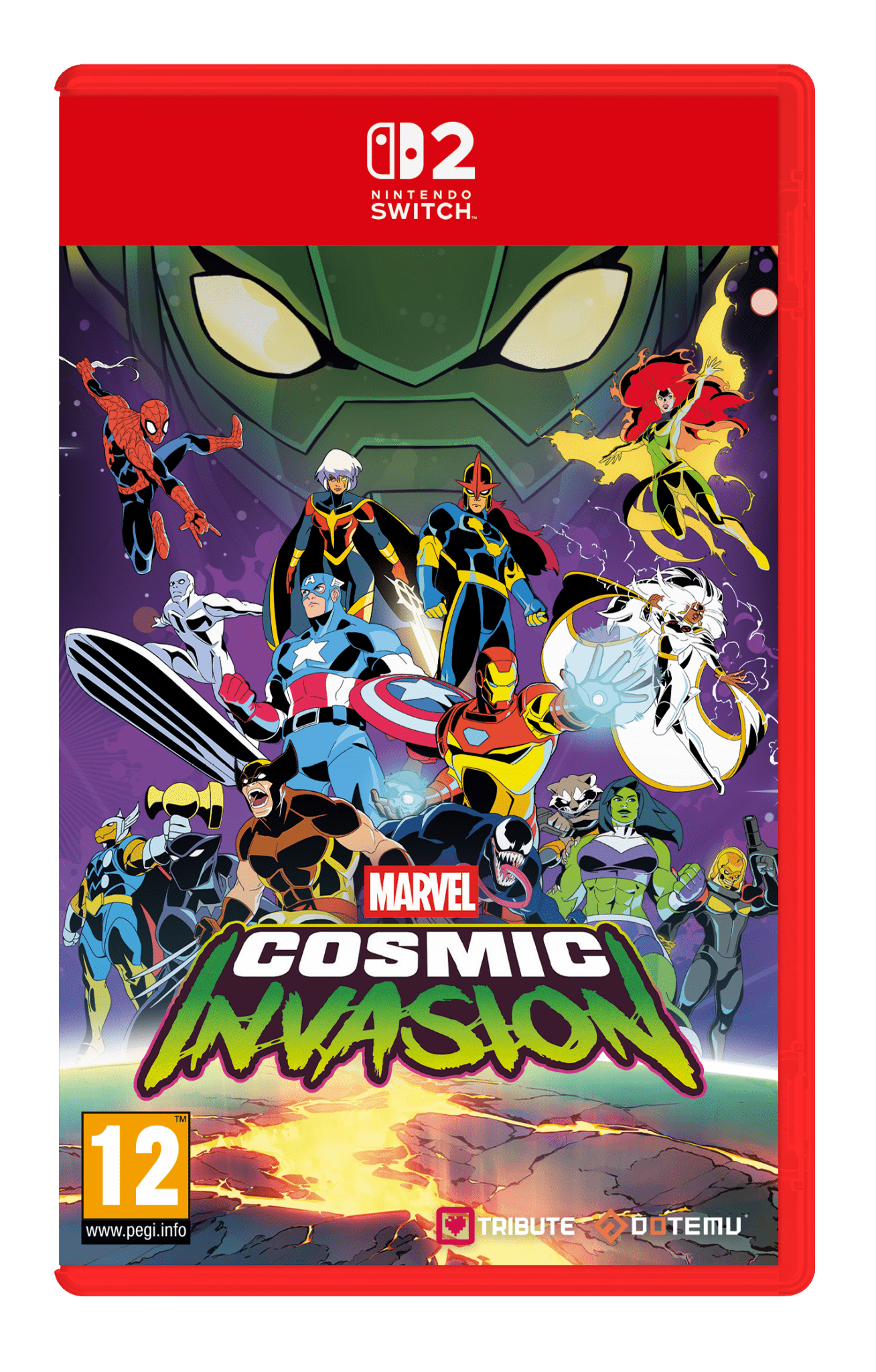 MARVEL Cosmic Invasion Switch 2 - Jeux Vidéo Physique - UIE - Shop Just for Games