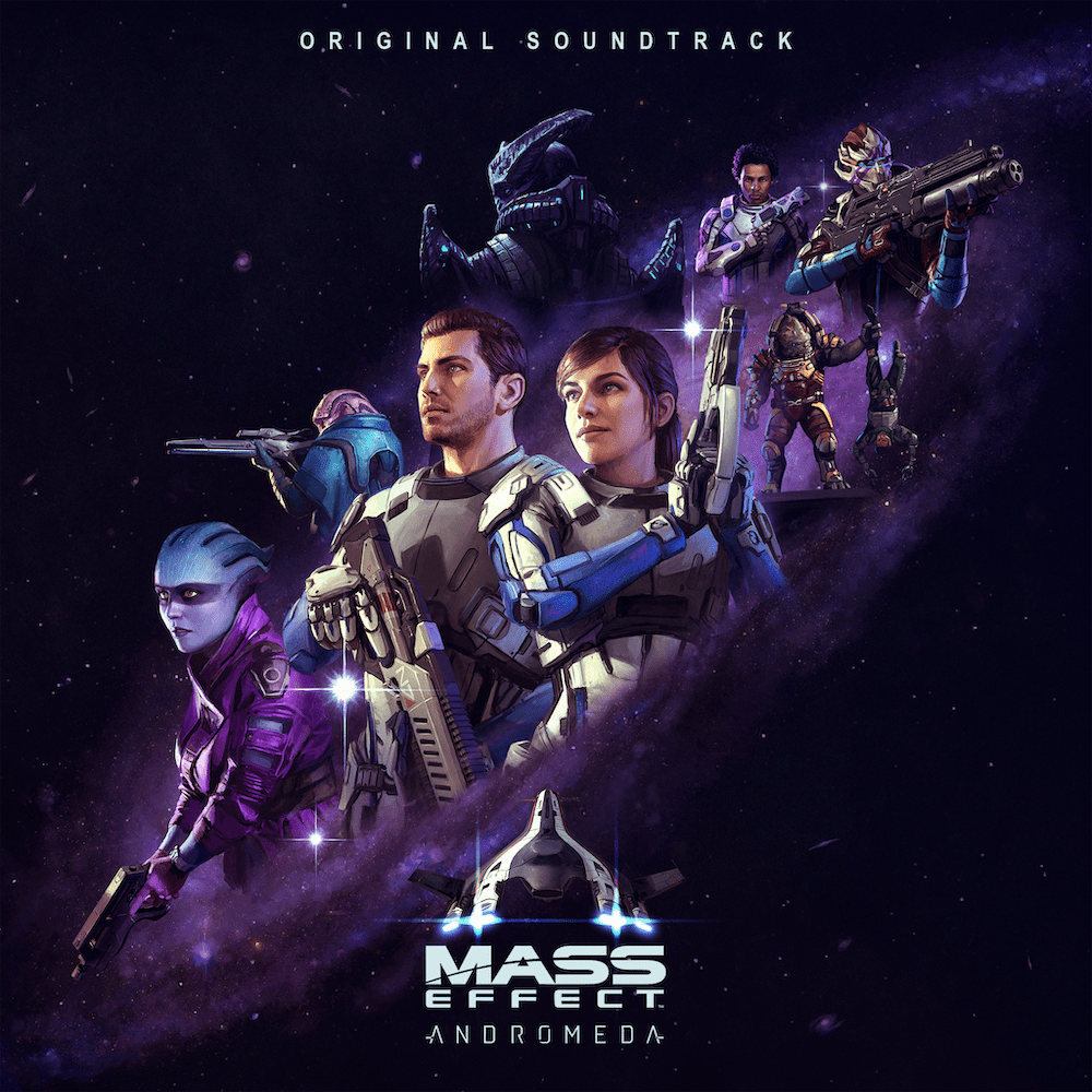Mass Effect Andromeda Vinyle 3LP - Vinyles - SpaceLab9 - Shop Just for Games