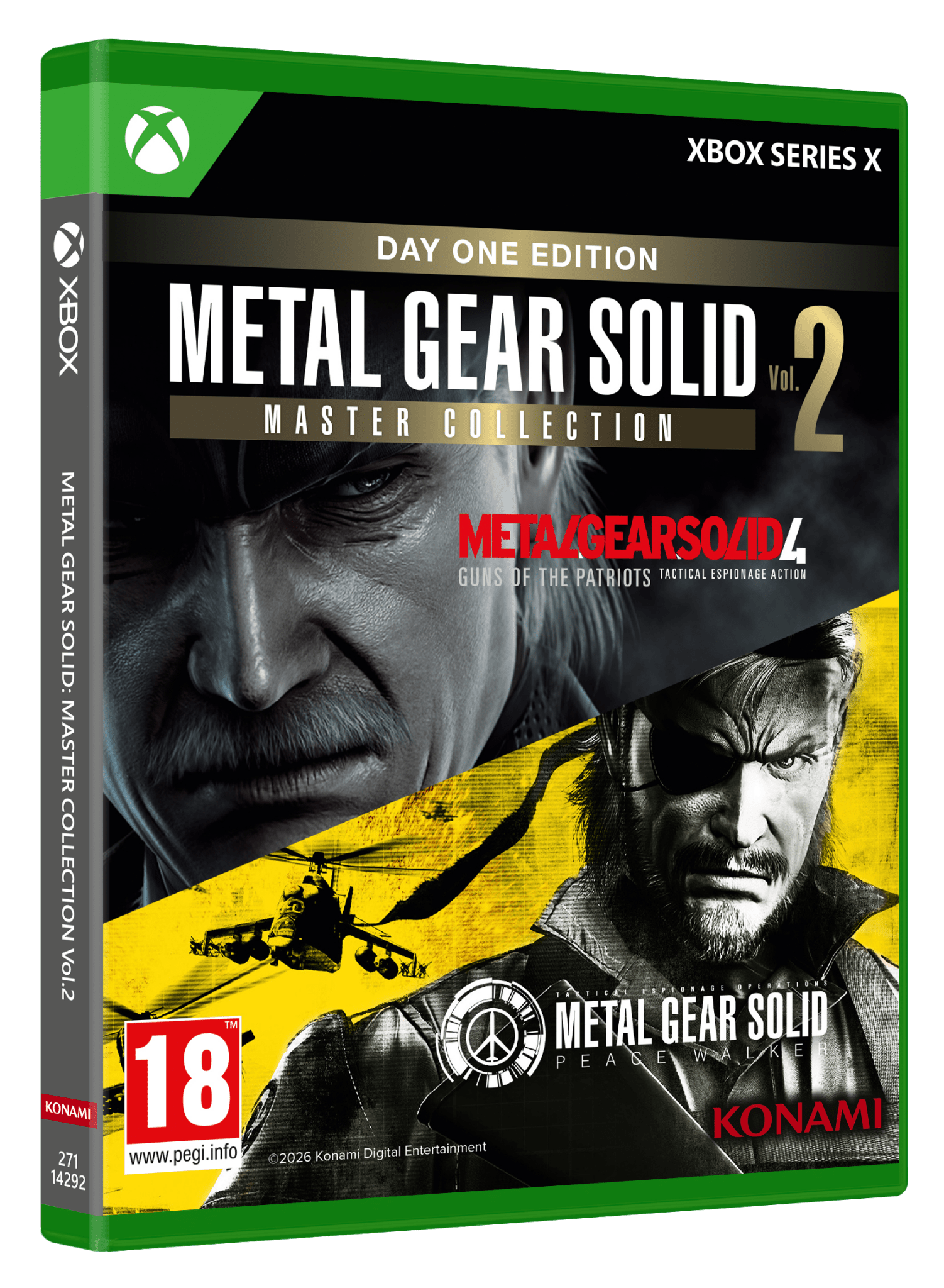 Metal Gear Solid: Master Collection Volume 2 Day One Edition Xbox Series X - Jeux Vidéo Physique - Konami - Shop Just for Games
