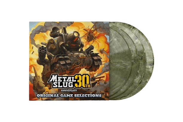 Metal Slug: 30th Anniversary 4LP Box Set - Vinyles - Materia - Shop Just for Games