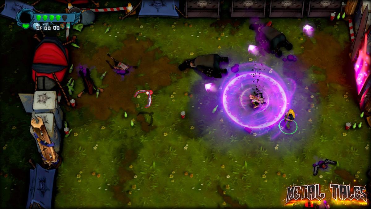 Metal Tales Overkill Deluxe Edition Nintendo SWITCH - Jeux Vidéo Physique - TESURA - Shop Just for Games