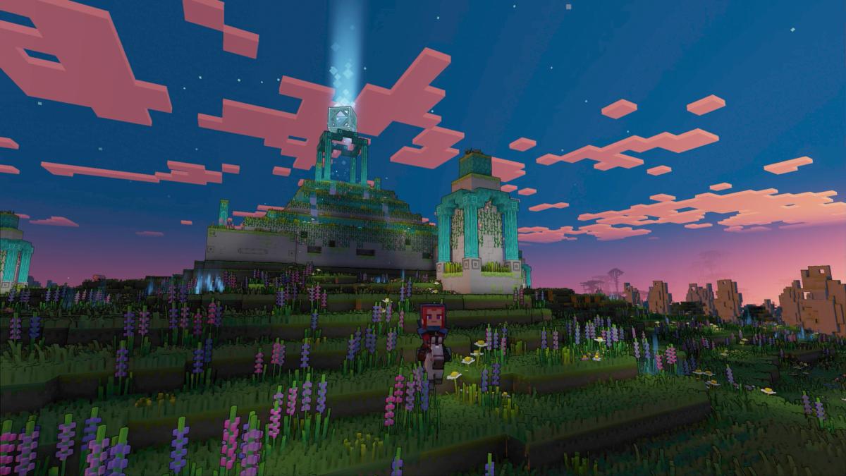 Minecraft Legends Deluxe Edition PS5 - Jeux Vidéo Physique - Mojang Studios - Shop Just for Games