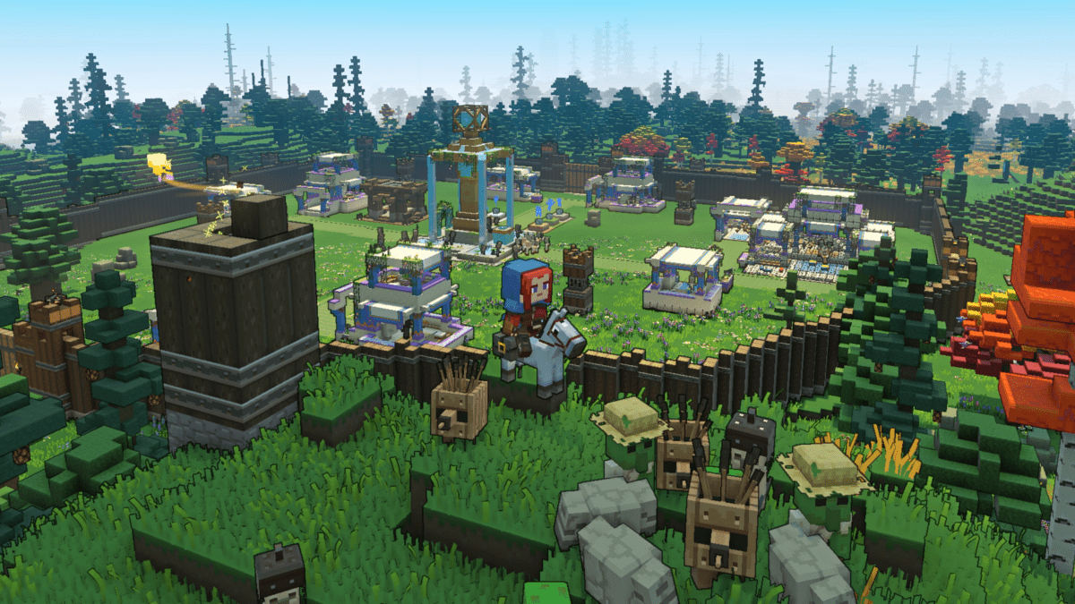 Minecraft Legends Deluxe Edition PS5 - Jeux Vidéo Physique - Mojang Studios - Shop Just for Games