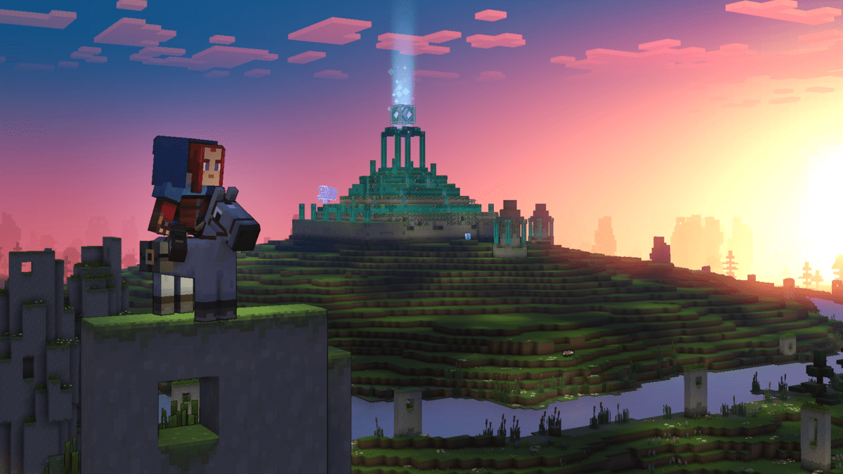 Minecraft Legends Deluxe Edition PS5 - Jeux Vidéo Physique - Mojang Studios - Shop Just for Games
