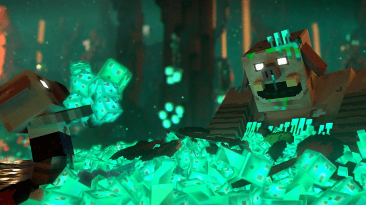 Minecraft Legends Deluxe Edition PS5 - Jeux Vidéo Physique - Mojang Studios - Shop Just for Games