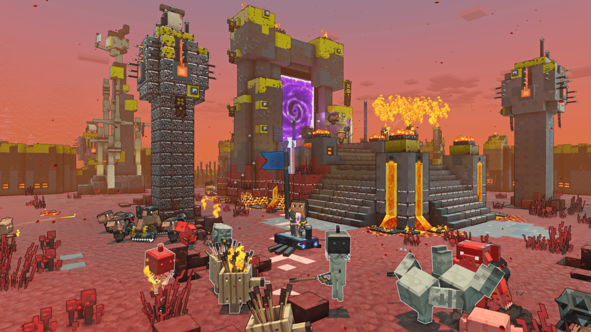 Minecraft Legends Deluxe Edition PS5 - Jeux Vidéo Physique - Mojang Studios - Shop Just for Games
