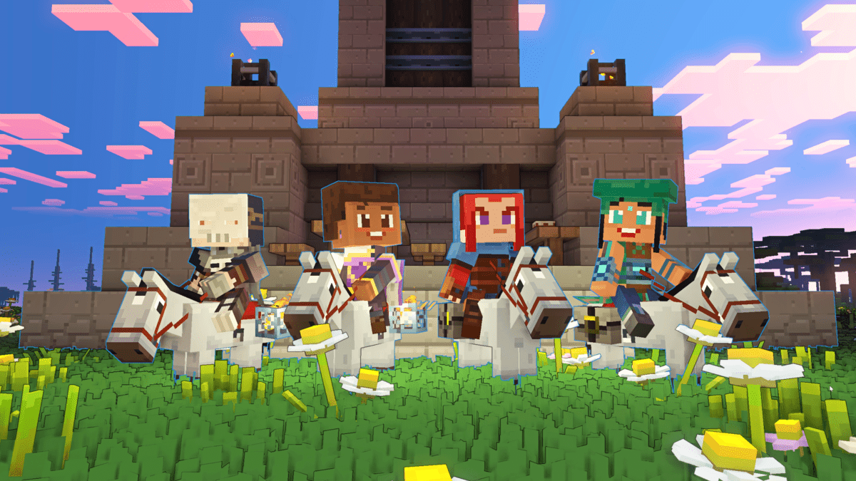 Minecraft Legends Deluxe Edition PS5 - Jeux Vidéo Physique - Mojang Studios - Shop Just for Games