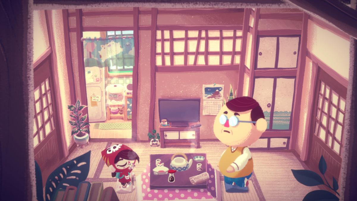 Mineko's Night Market Nintendo SWITCH - Jeux Vidéo Physique - MERGE - Shop Just for Games