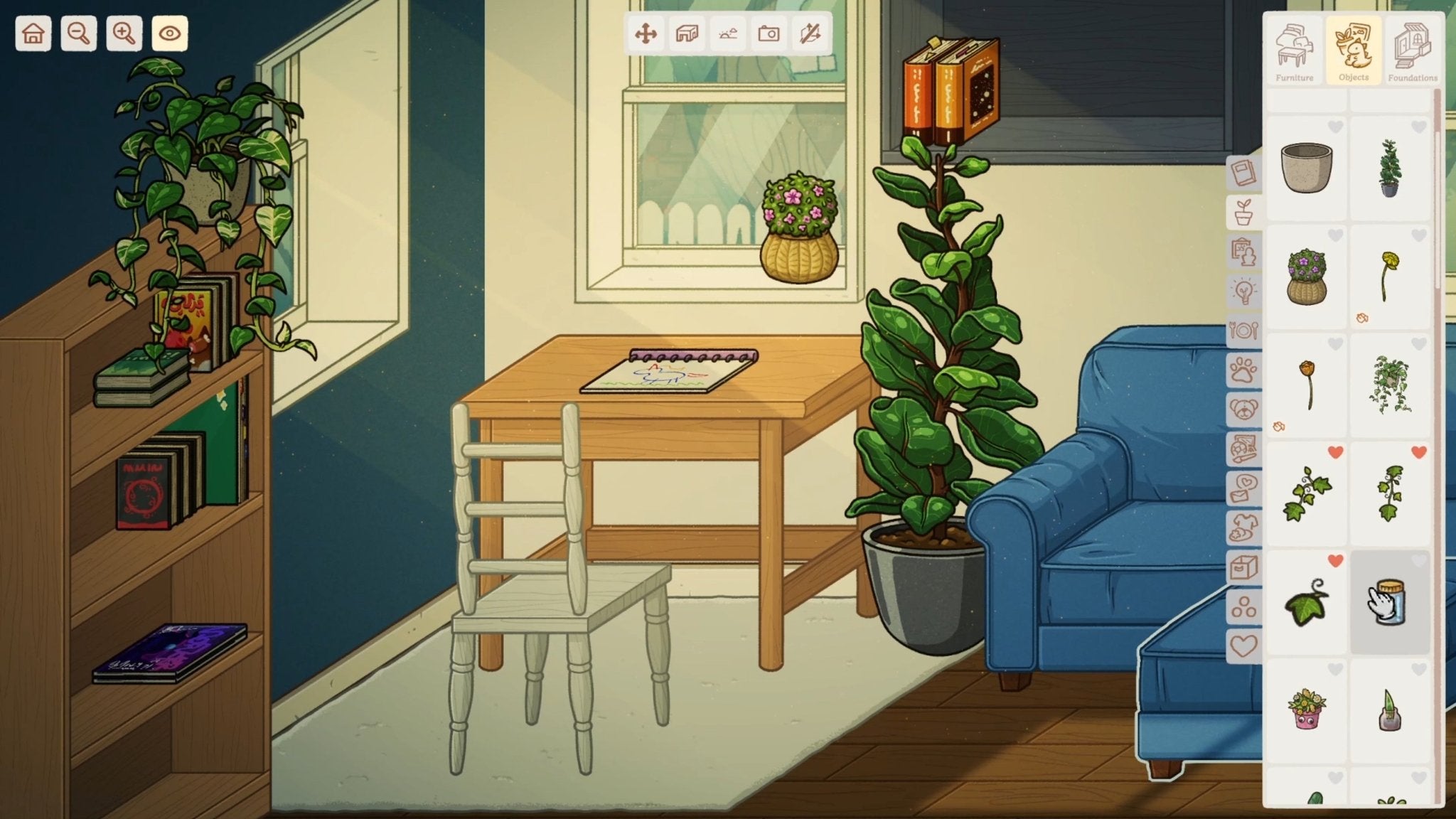 Momento A Cozy Room Decorator Switch 2 - Jeux Vidéo Physique - SILVER LINING - Shop Just for Games