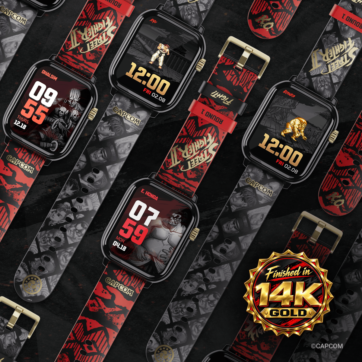 Montre My Play Watch - Street Fighter II - Accessoires - MY PLAY WATCH - Shop Just for Games