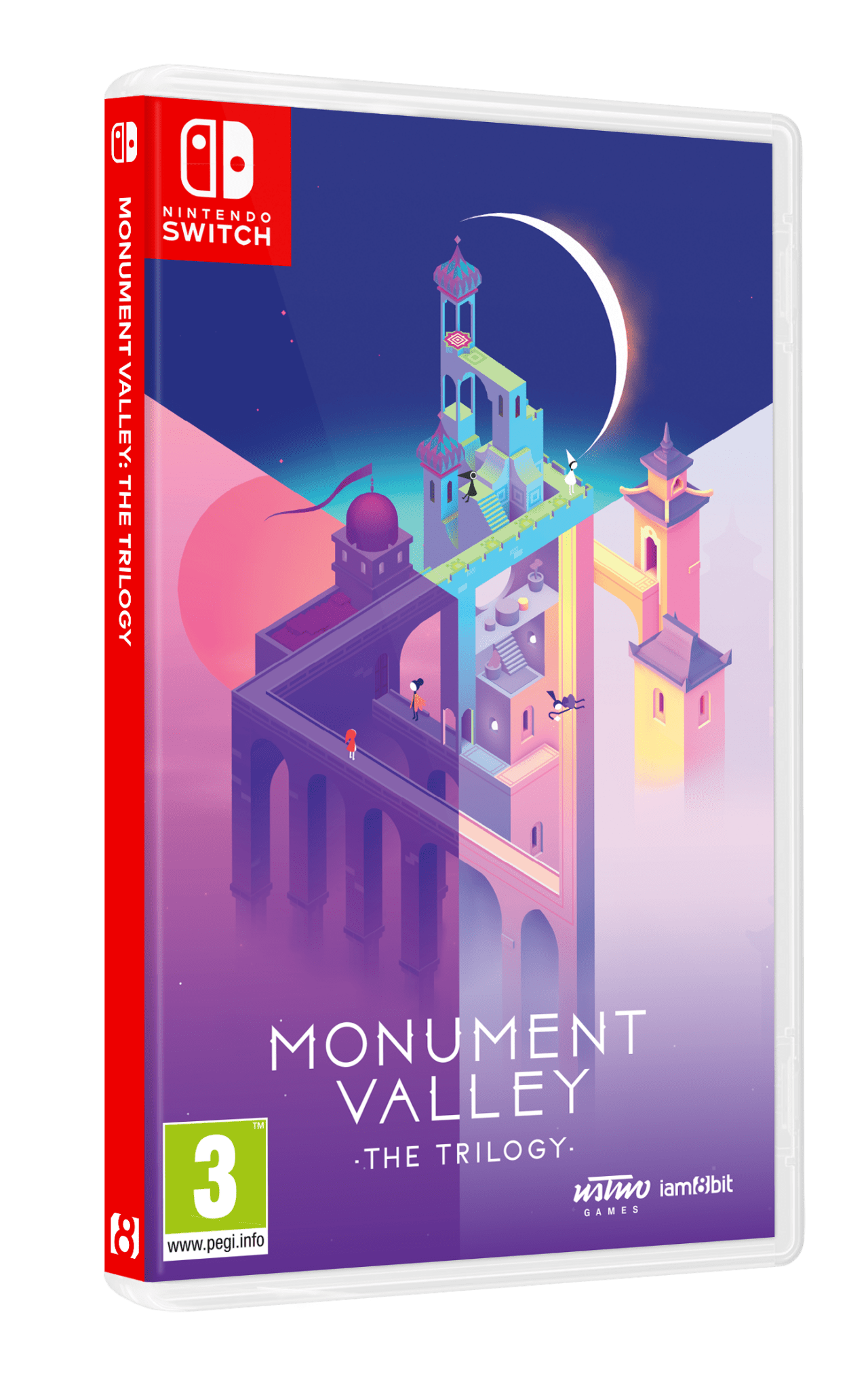 Monument Valley The Trilogy Nintendo Switch - Jeux Vidéo Physique - UIE - Shop Just for Games
