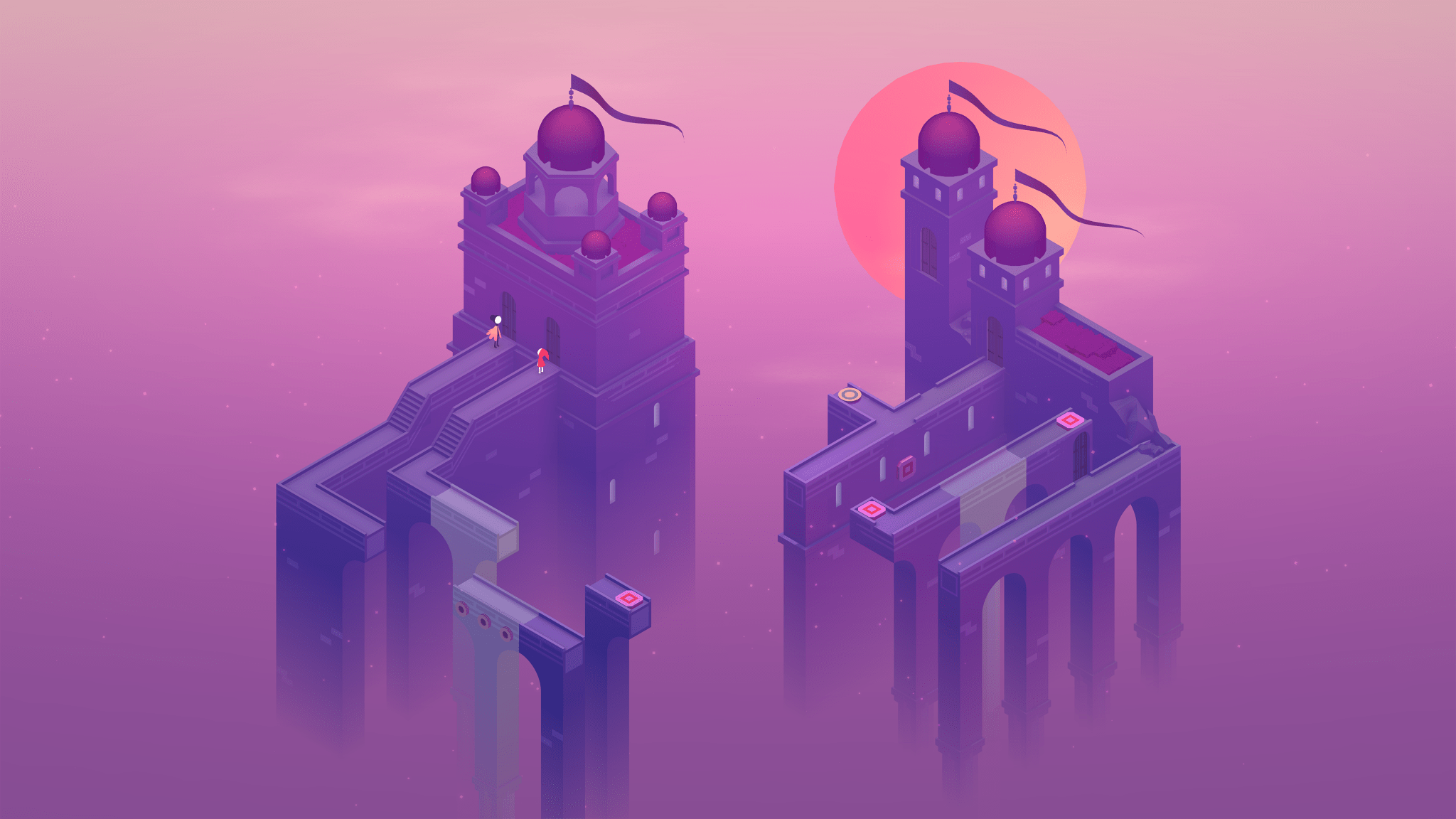 Monument Valley The Trilogy PS5 - Jeux Vidéo Physique - UIE - Shop Just for Games