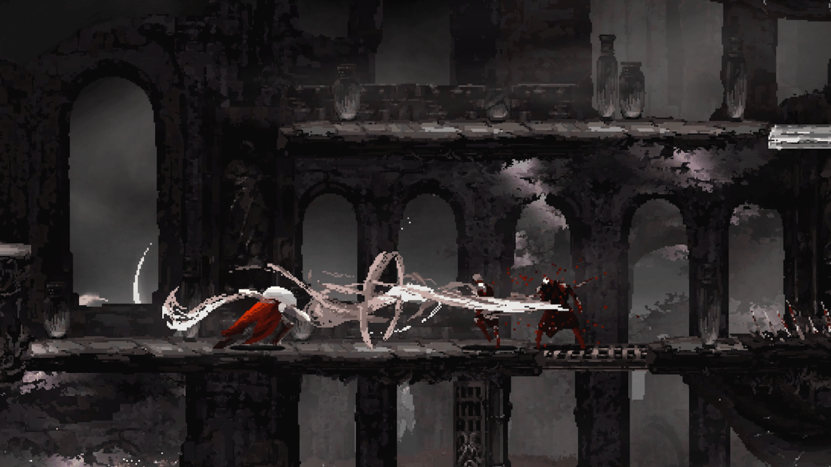 Moonscars PS4 - Jeux Vidéo Physique - Humble Games - Shop Just for Games