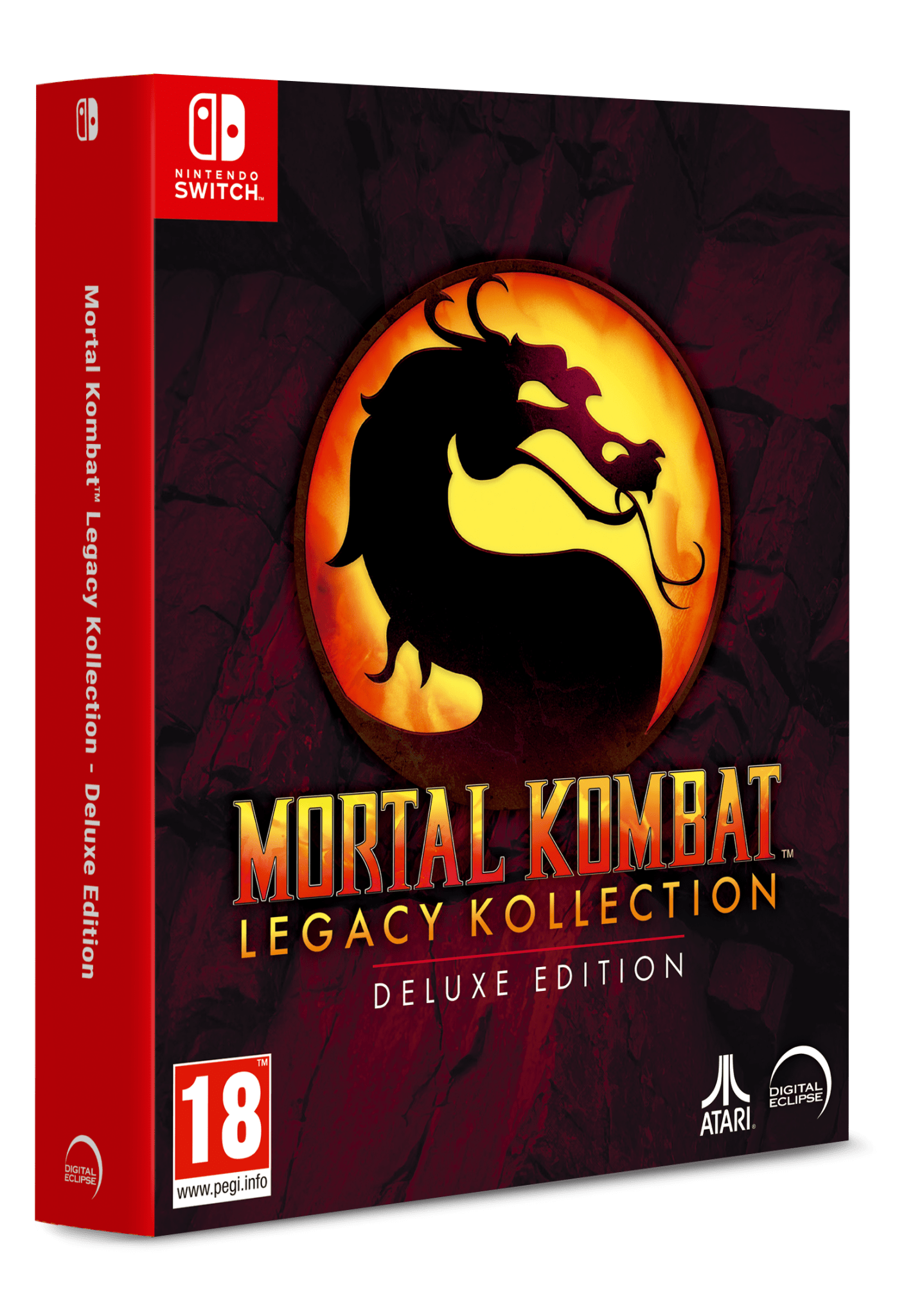 Mortal Kombat Legacy Kollection Deluxe Edition Nintendo Switch - Jeux Vidéo Physique - UIE - Shop Just for Games