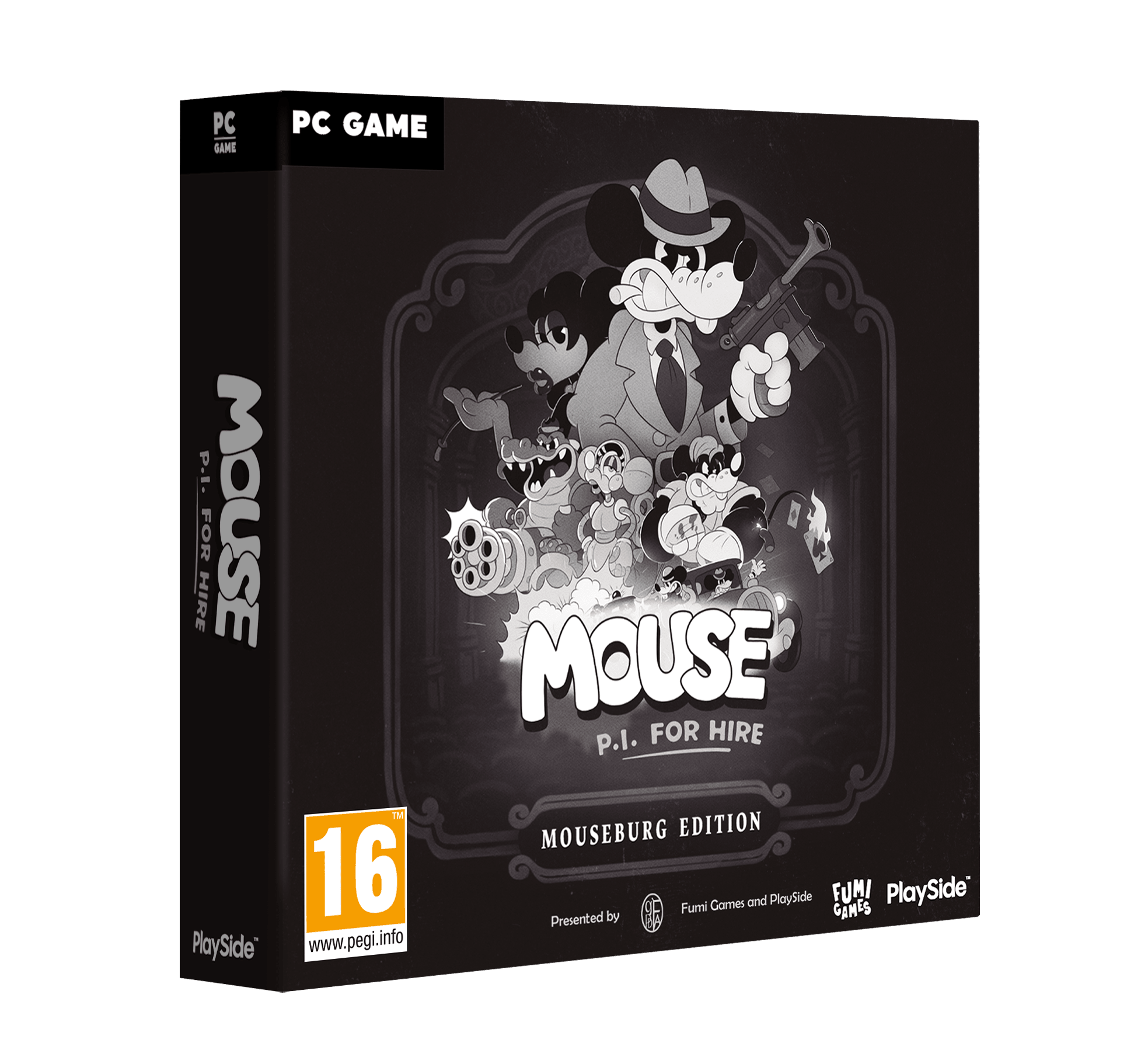 Mouse P.I. for Hire - Mouseburg Edition - PC Steam code - Jeux Vidéo Physique - UIE - Shop Just for Games