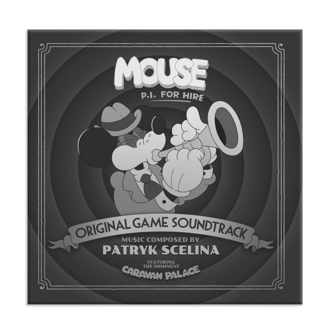 MOUSE: P.I. For Hire OST Vinyle 1LP - Vinyles - iam8bit - Shop Just for Games
