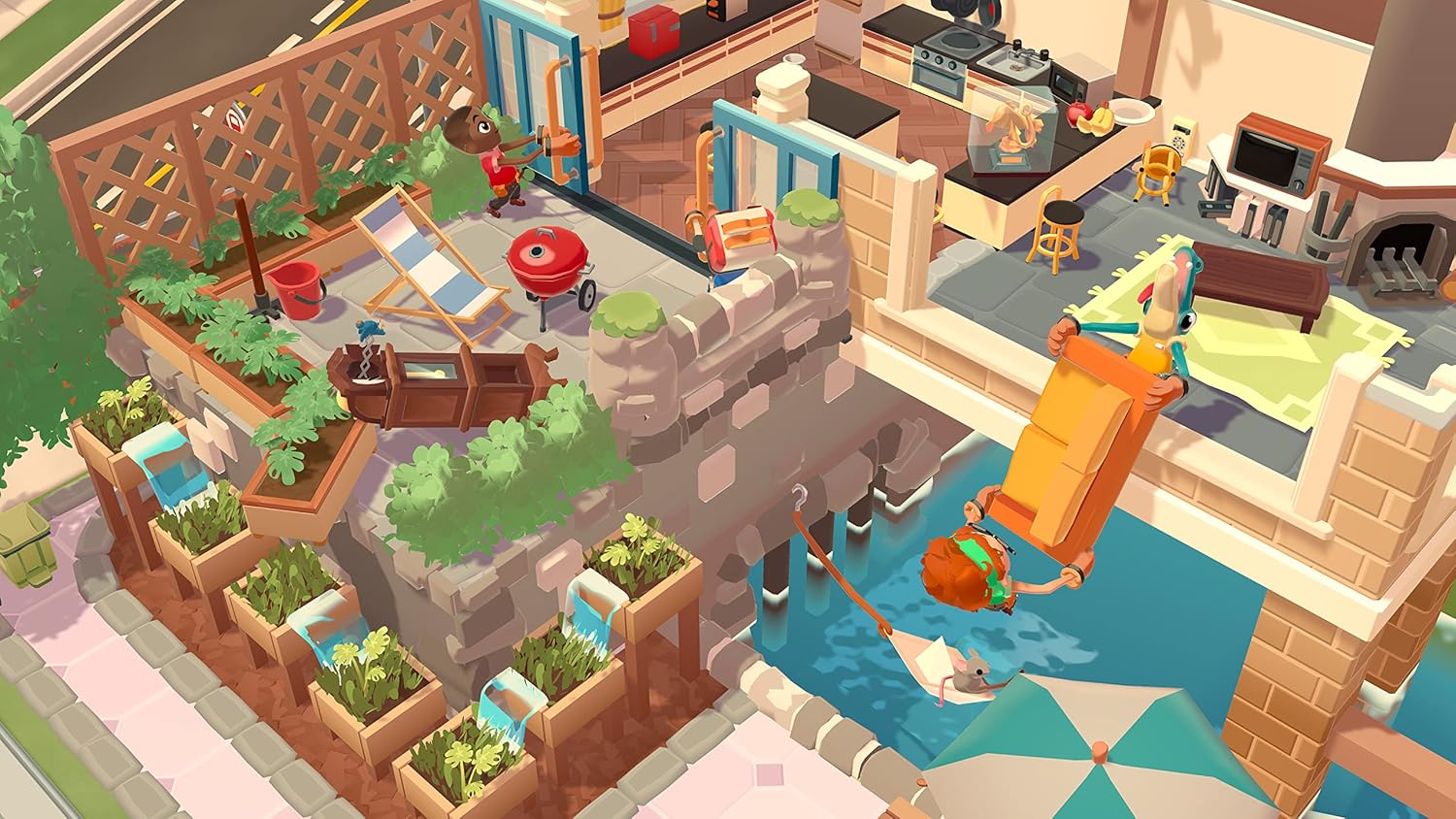 Moving Out 2 Nintendo SWITCH (Code de téléchargement) - Jeux Vidéo Code de Téléchargement - Fireshine - Shop Just for Games