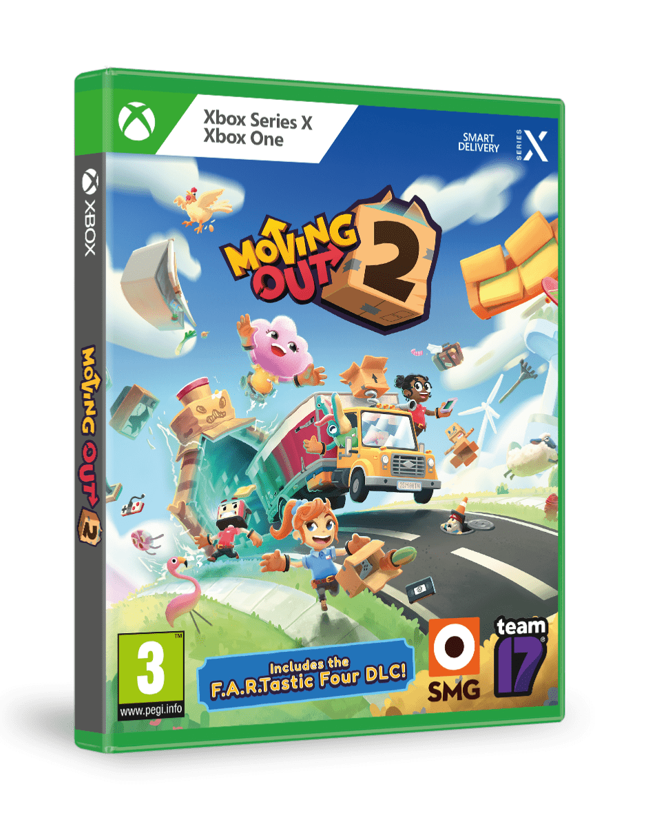 Moving Out 2 Xbox Series X / Xbox One - Jeux Vidéo Physique - Team 17 - Shop Just for Games