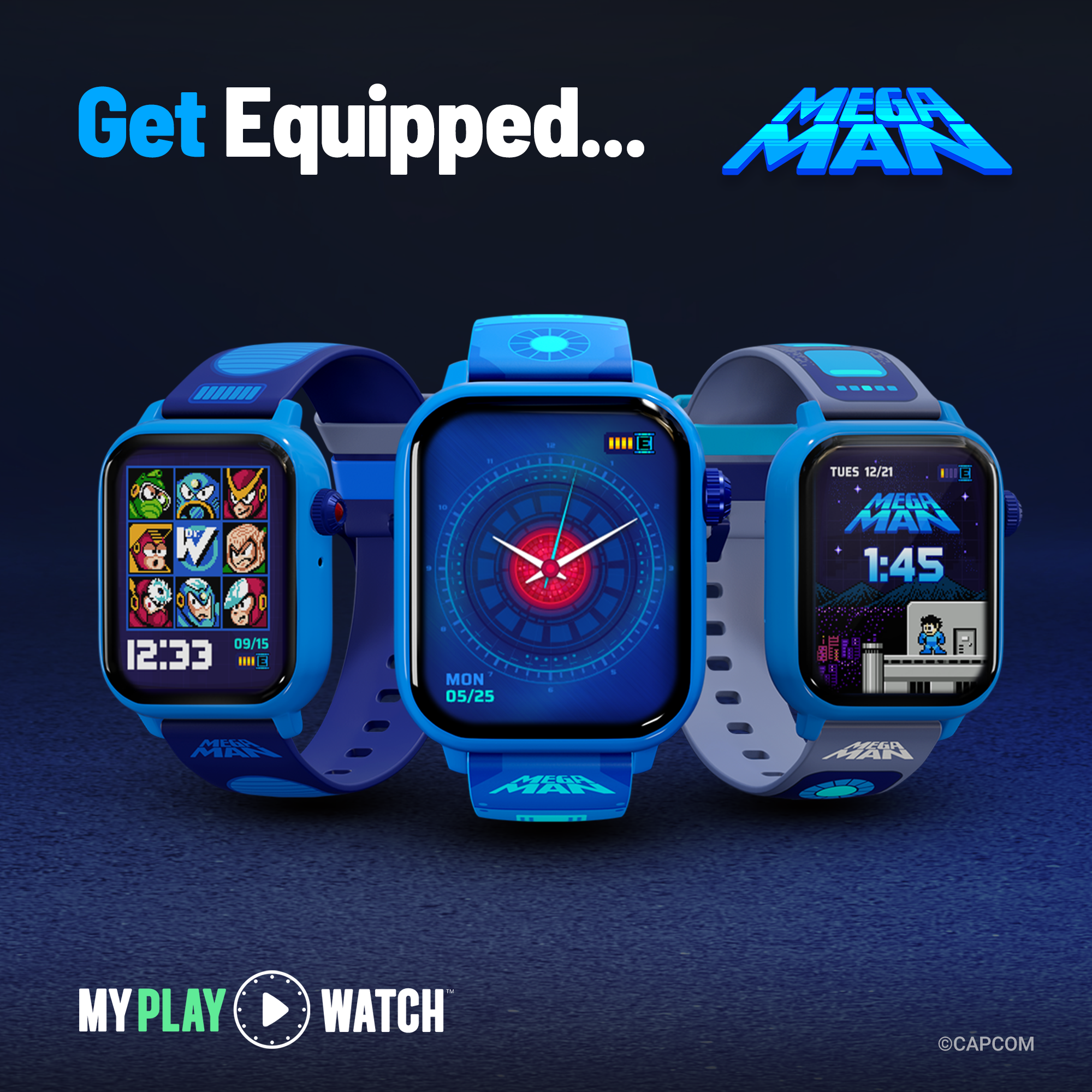 My Play Watch - Mega Man