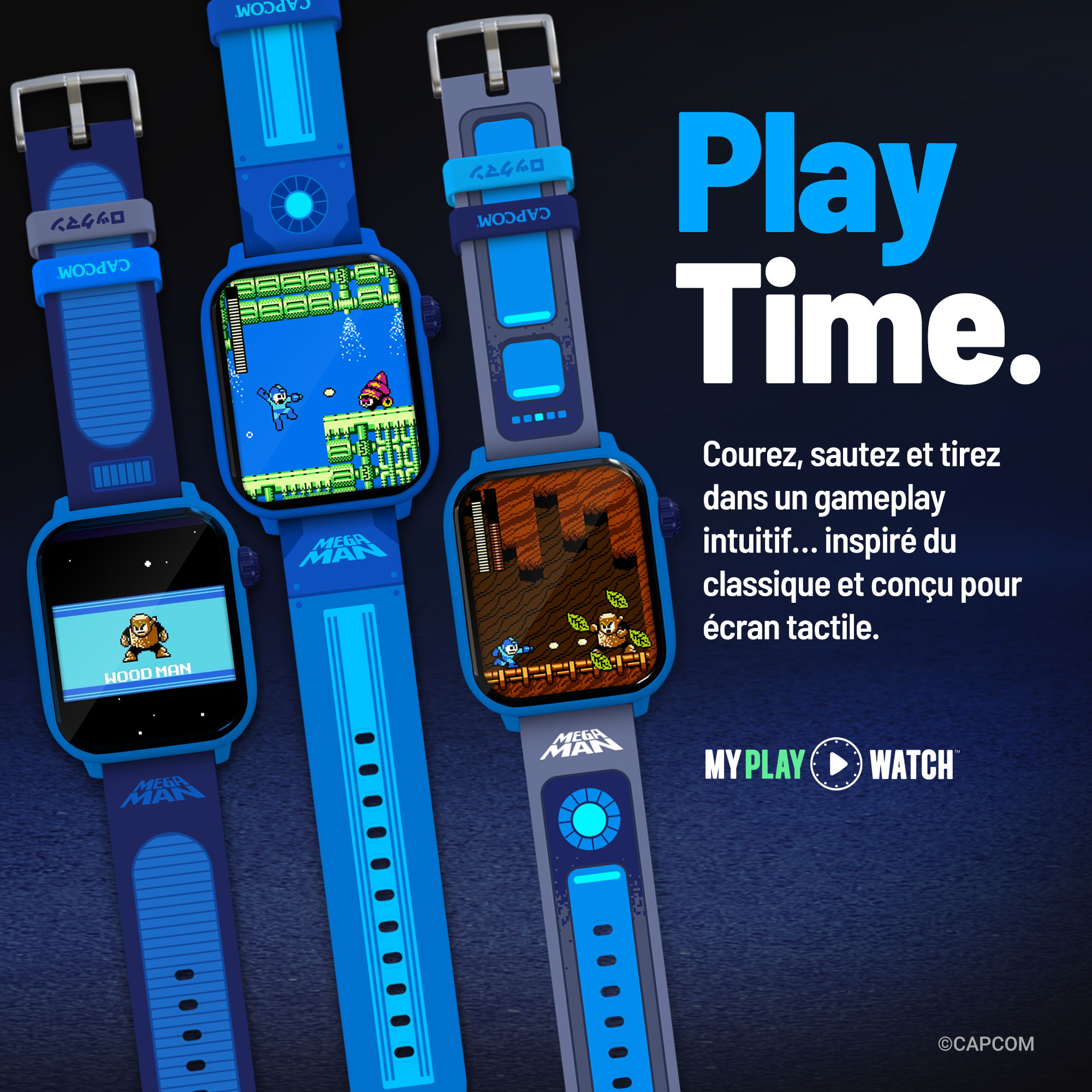 My Play Watch - Mega Man