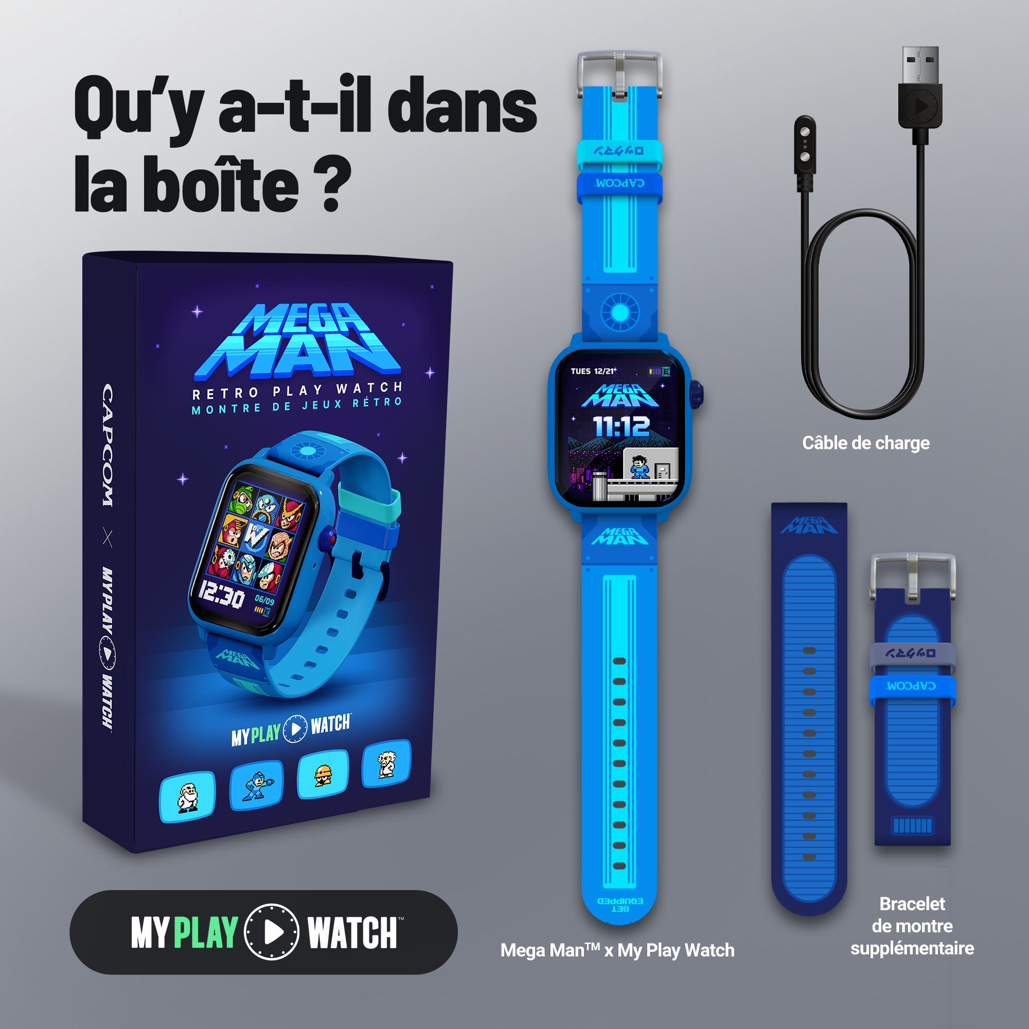 My Play Watch - Mega Man
