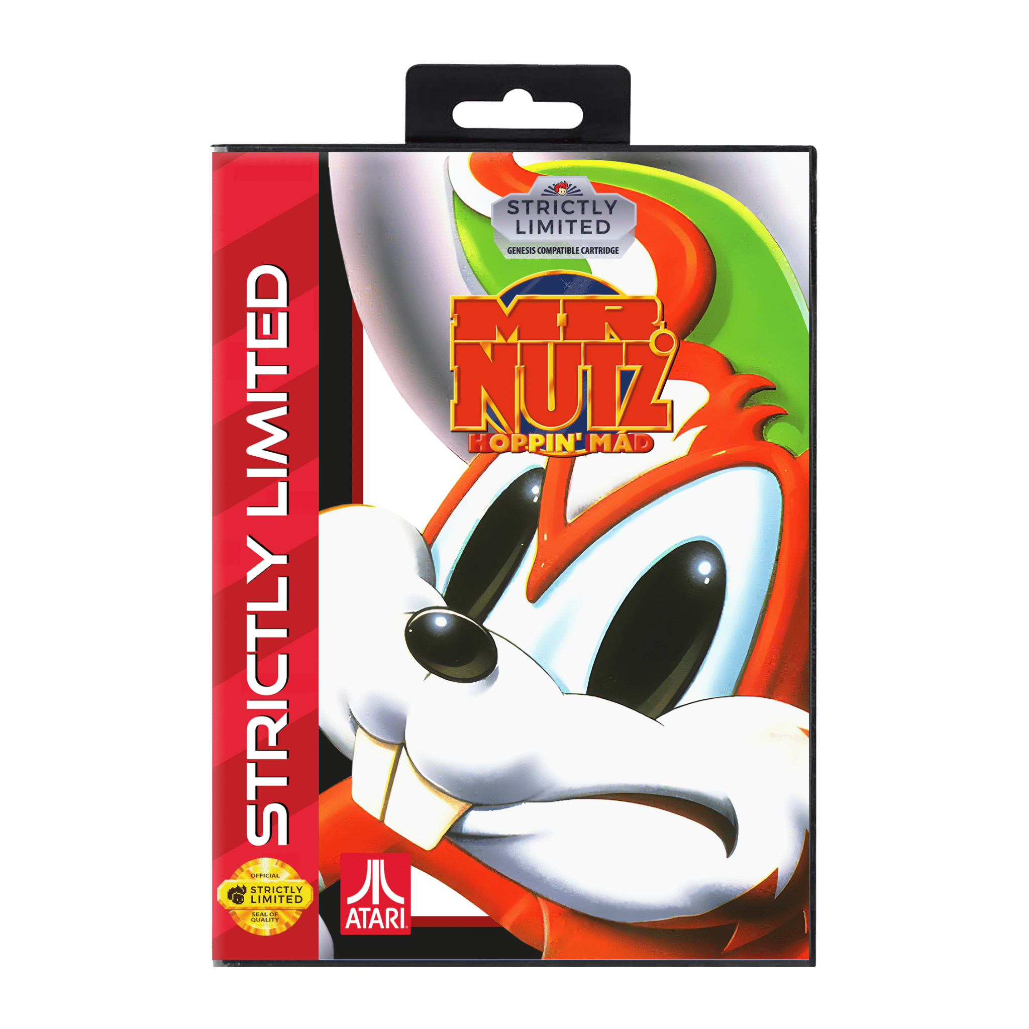 Mr. Nutz Hoppin' Mad Sega Genesis NTSC US - Strictly Limited - Jeux Rétro - Strictly Limited - Shop Just for Games